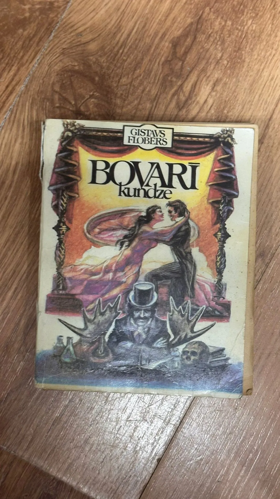 Gustavs Flobers - Bovāri kundze (Grāmata)