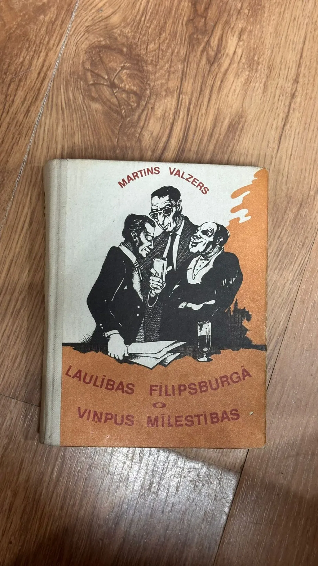 Martins Valzers - Laulības Filipsburgā / Viņpus Mīlestības