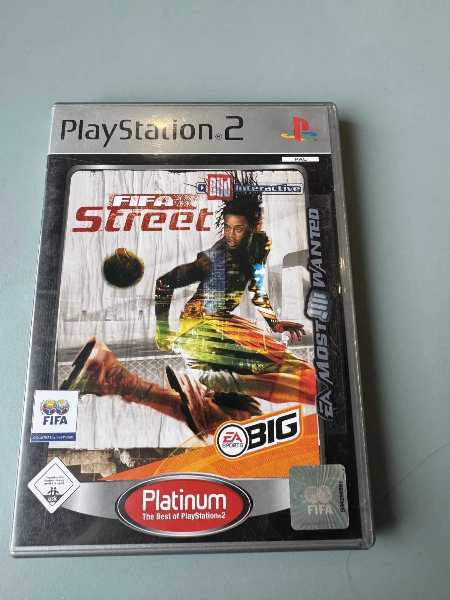 FIFA Street (PS2) – Platinum
