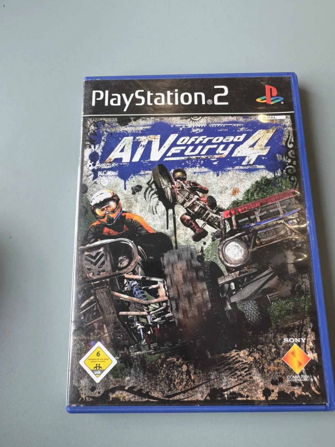 ATV Offroad Fury 4 (PS2)