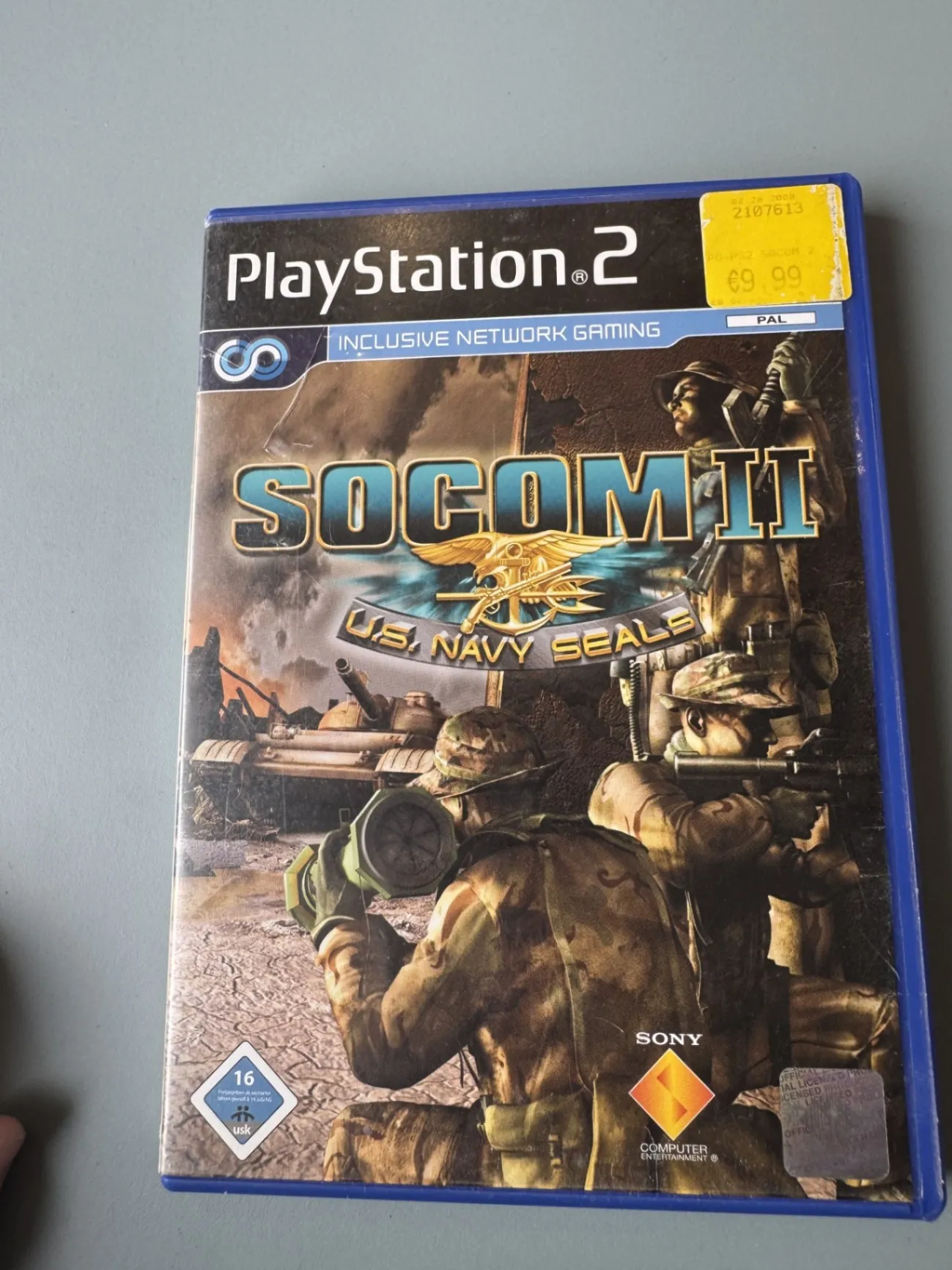 SOCOM II: U.S. Navy SEALs (PS2)