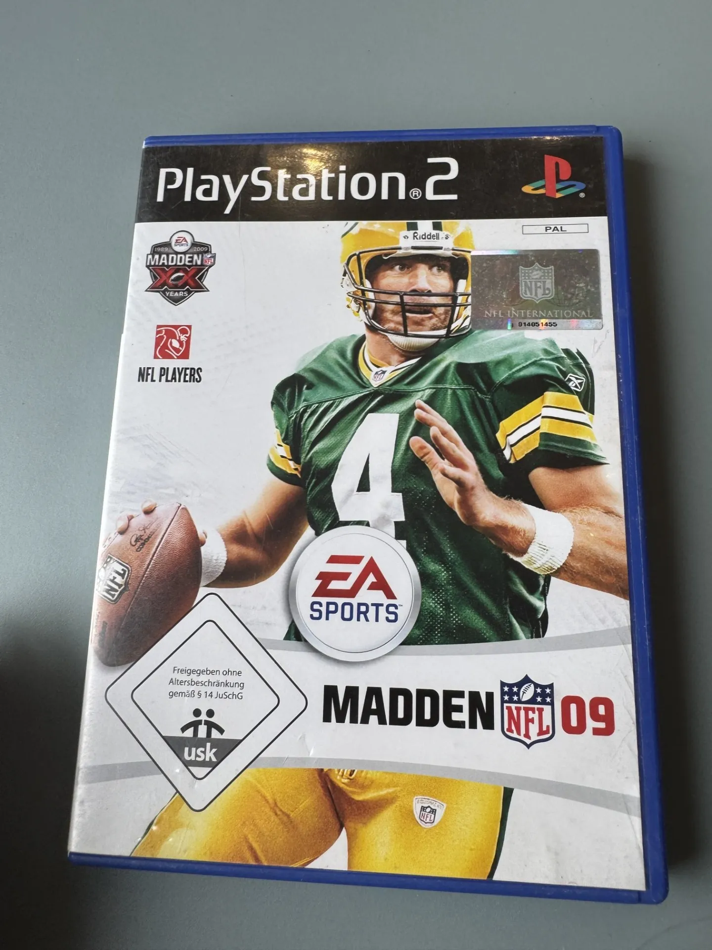 Madden NFL 09 (PS2)