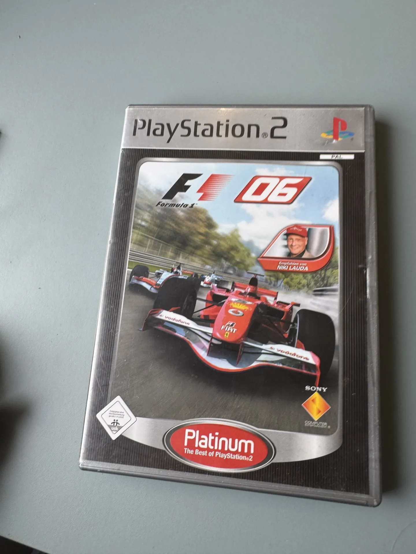 Formula One 06 (PS2) – Platinum