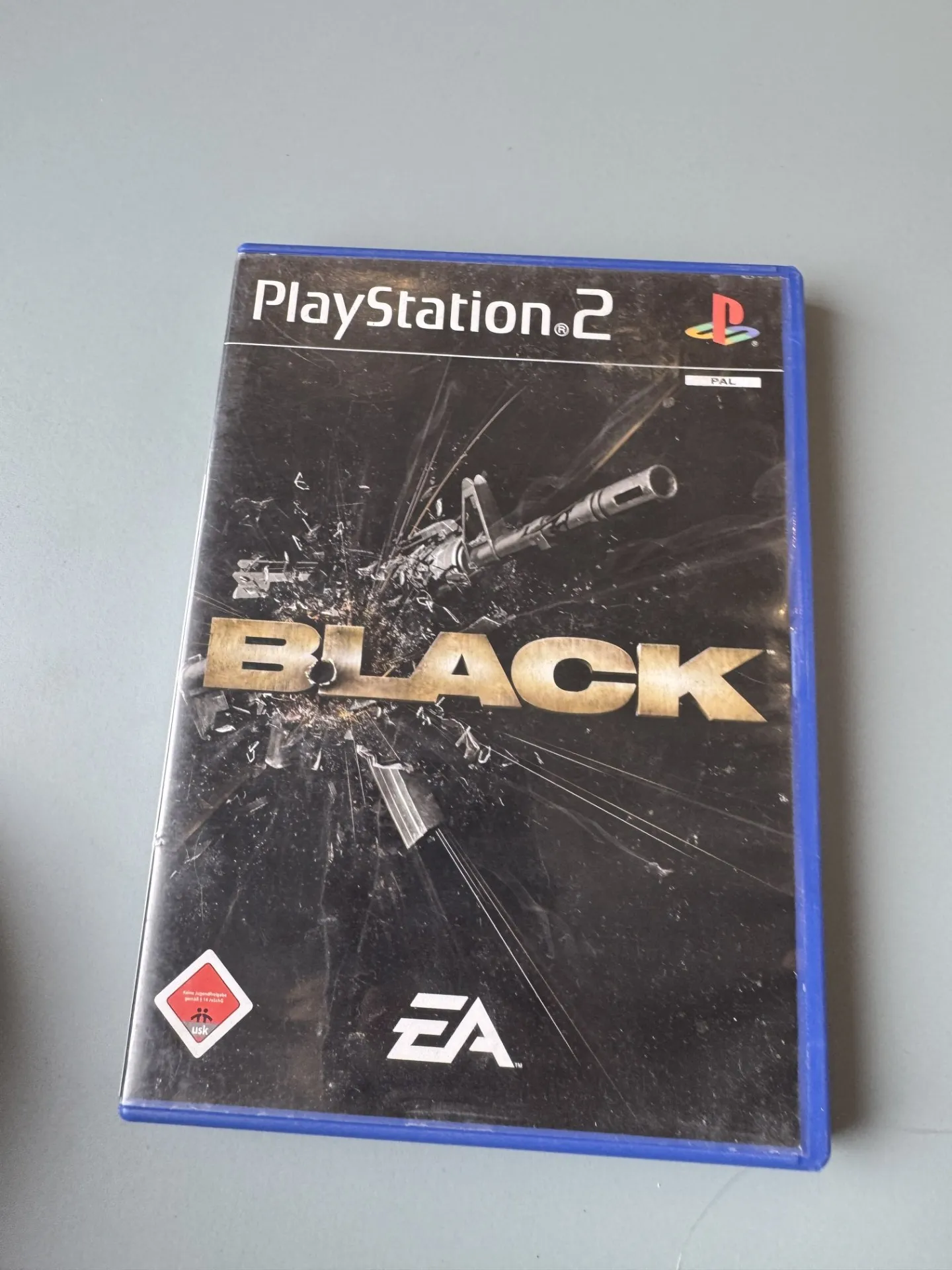 Black (PS2) – EA spēle