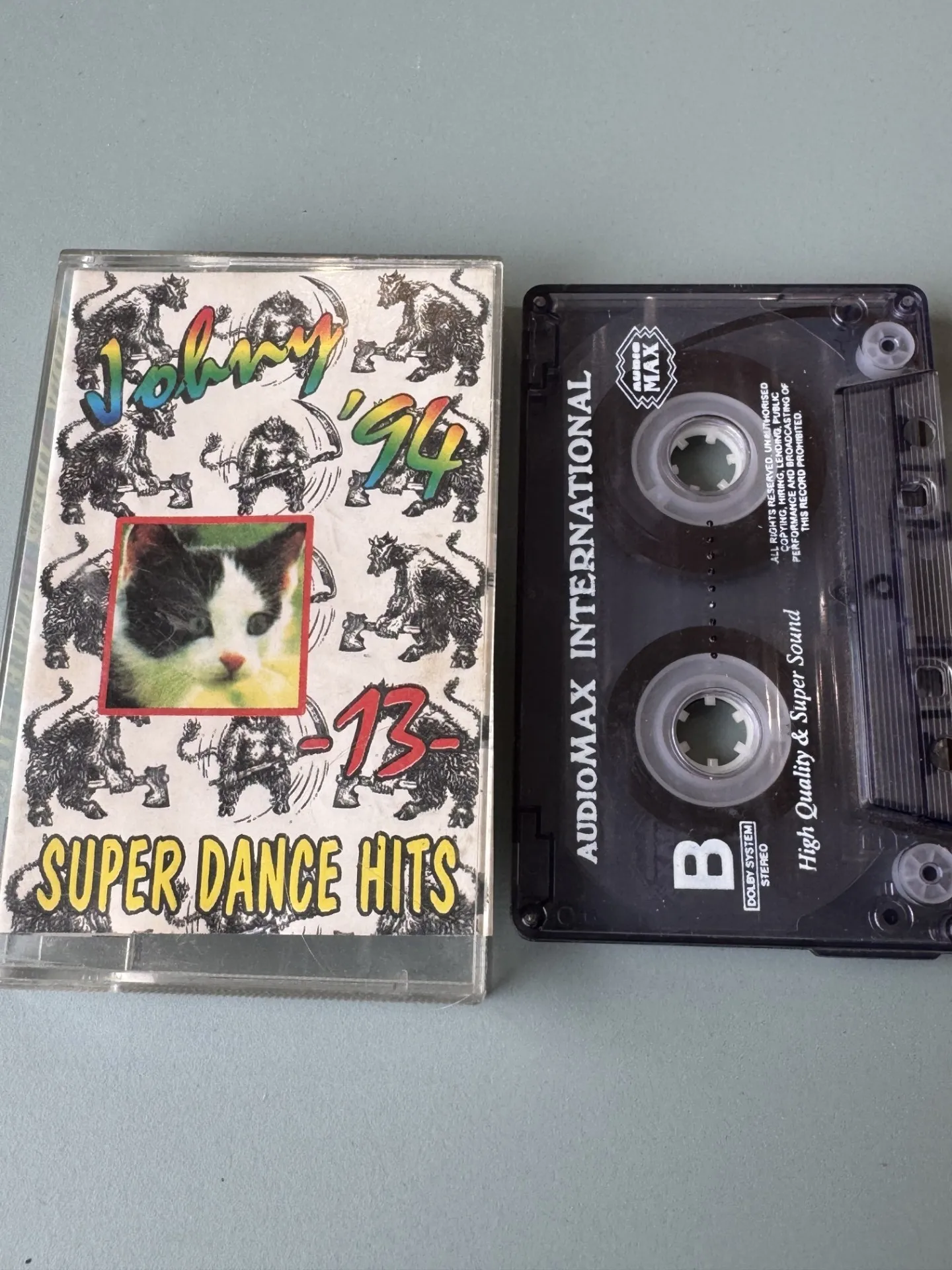 Kasete: Johny '94 – Super Dance Hits 13