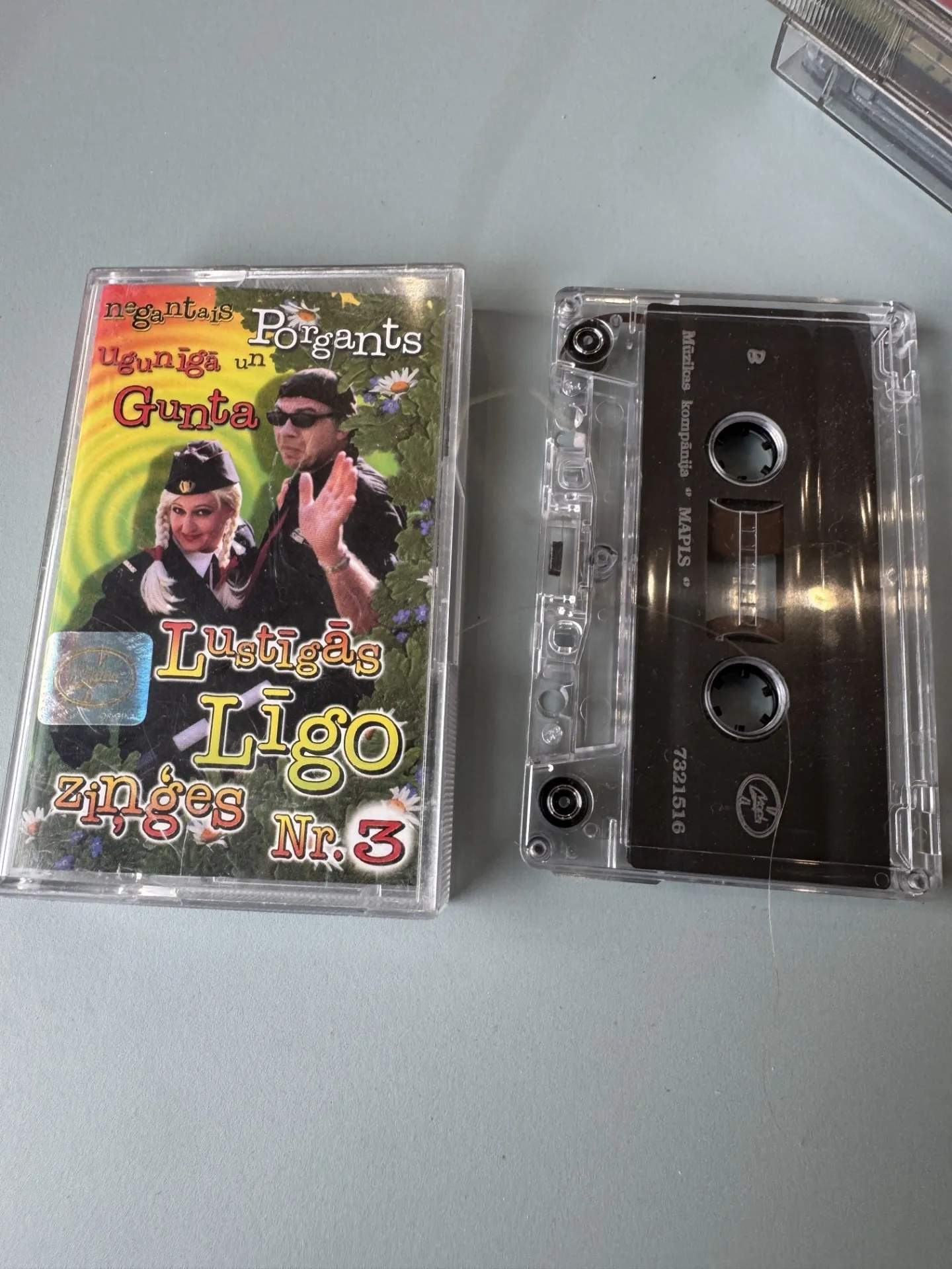 Kasete: Lustīgās Līgo ziņģes Nr. 3