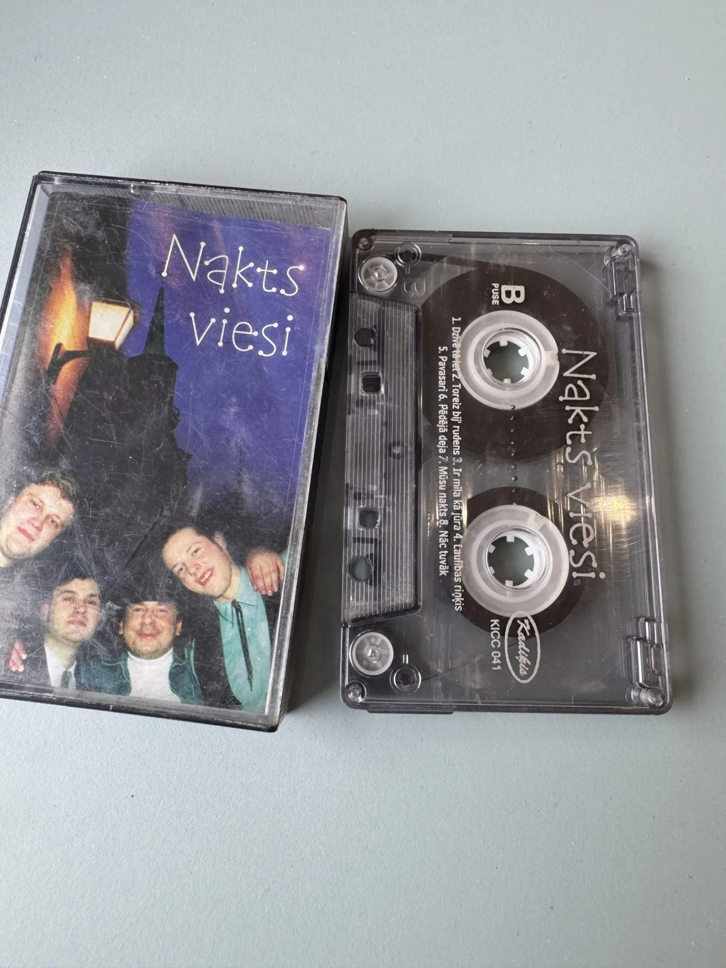 Kasete: Nakts viesi