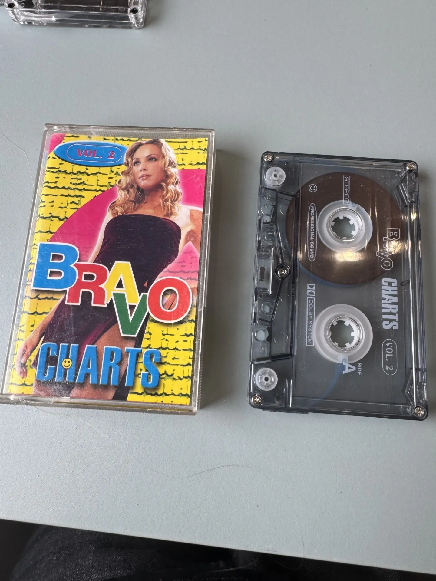 Kasete: Bravo Charts Vol. 2