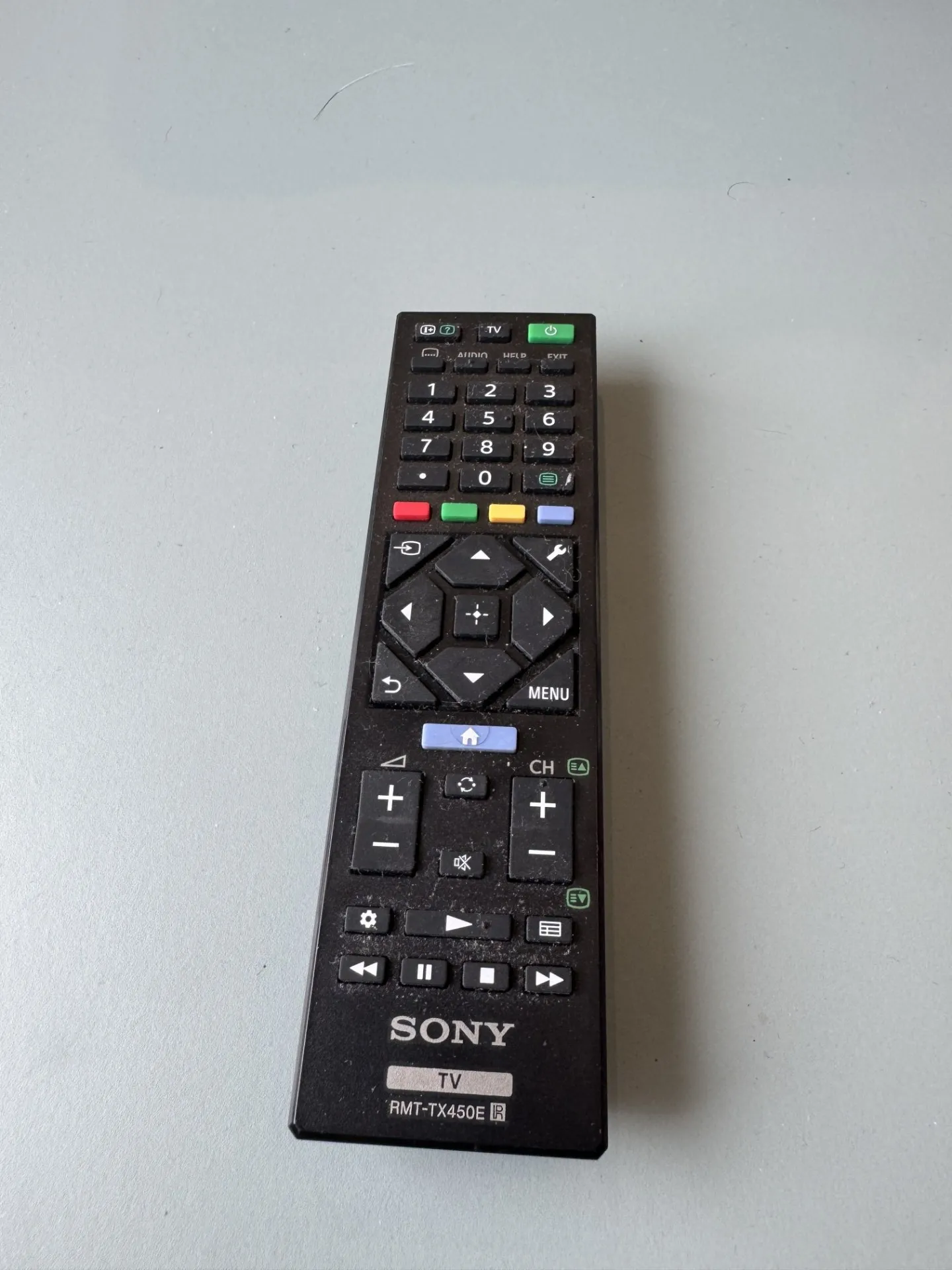 Sony TV pults RMT-TX450E (oriģinālā)