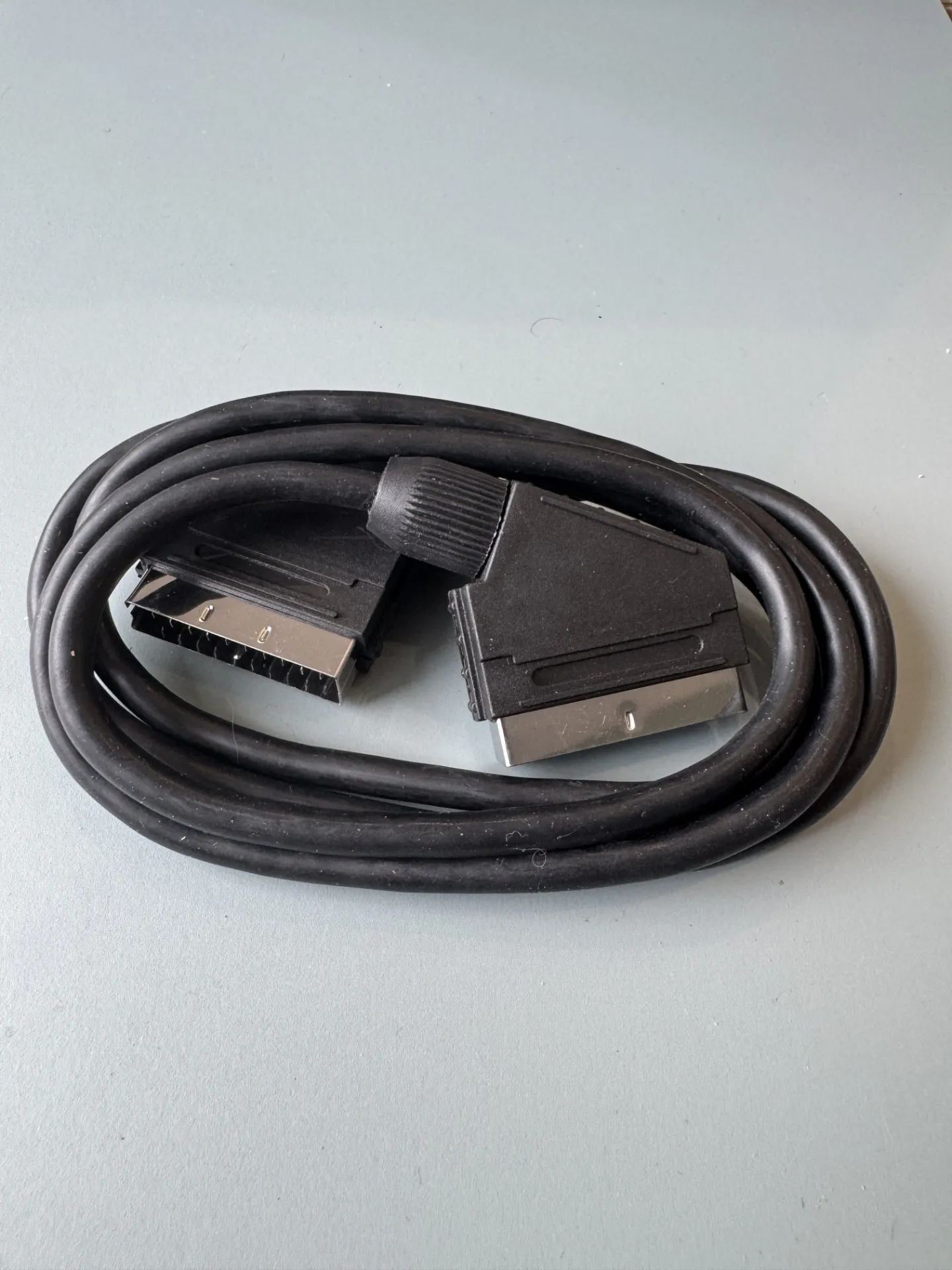 SCART kabelis (SCART–SCART)