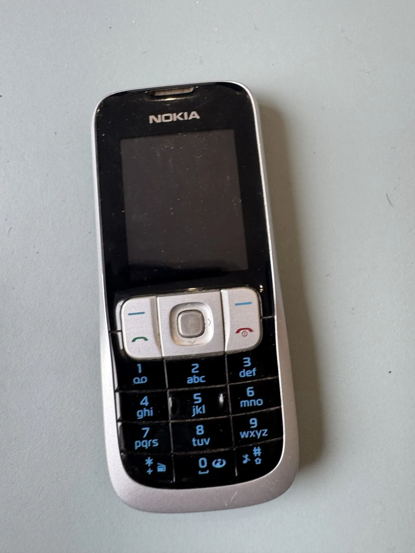Nokia 2630 plānais mobilais telefons