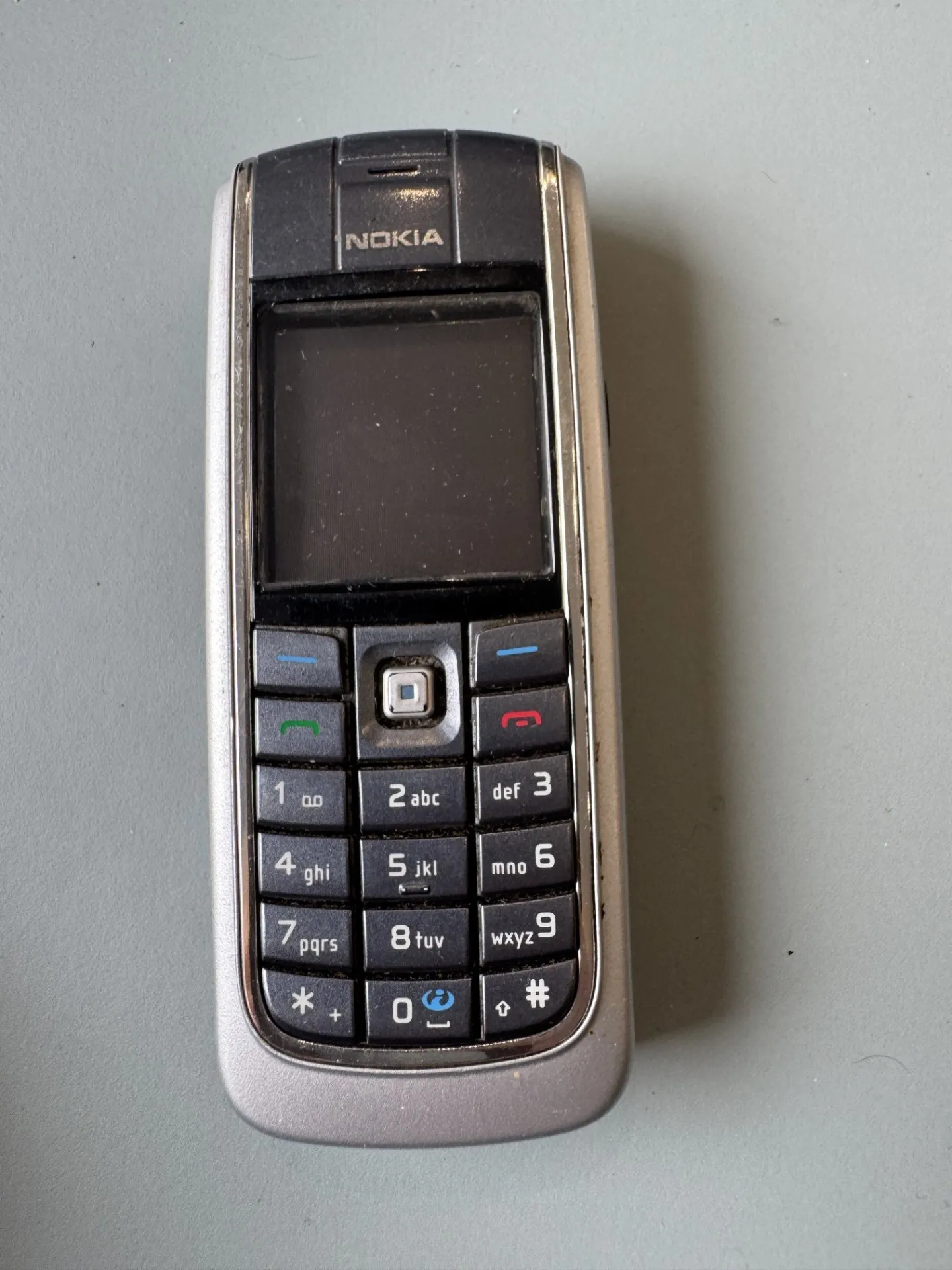 Nokia 6020 mobilais telefons