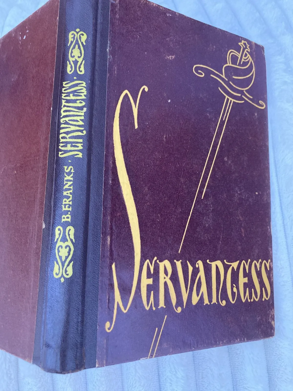 B. Franks – Servantess 12