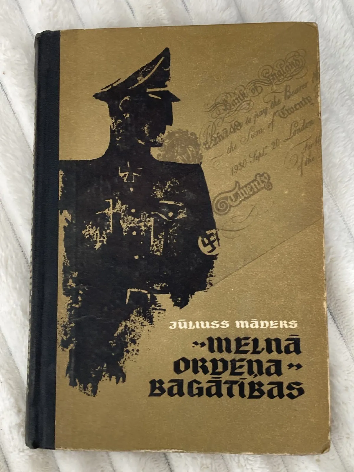Jūliuss Māders – "Melnā ordeņa" bagātības 12