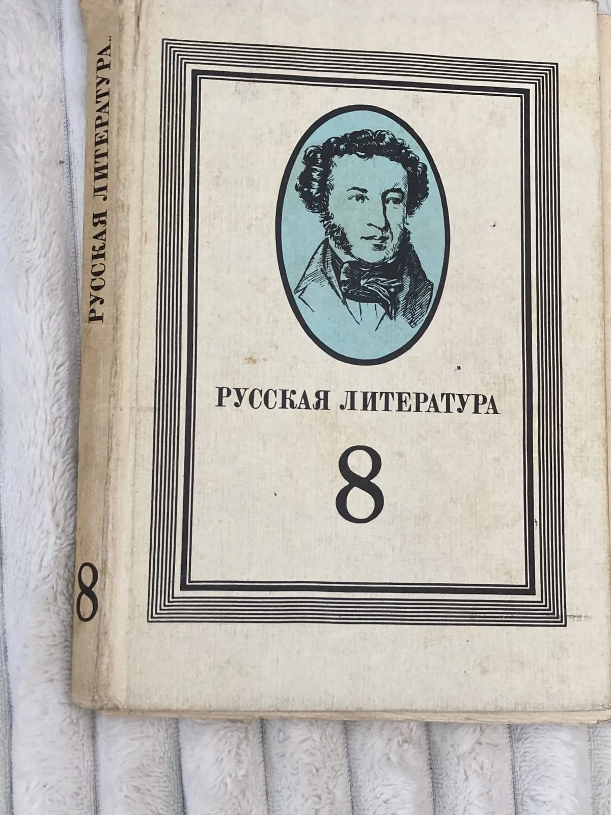 Русская литература, 8. klase (mācību grāmata) 12