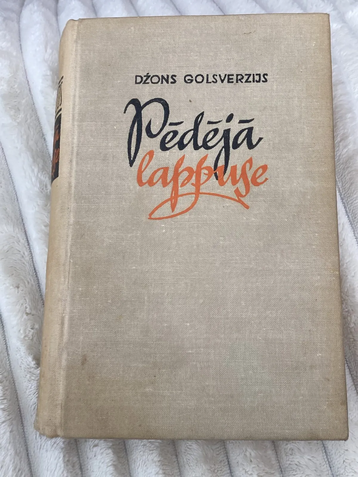 Džons Golsverzijs – Pēdējā lappuse 12