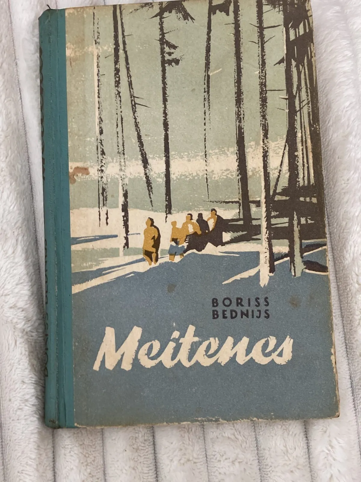 Boriss Bednijs – Meitenes 12