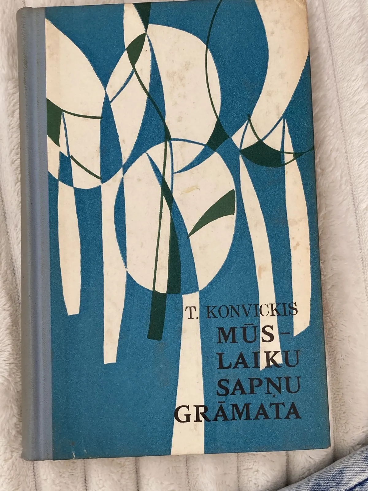 T. Konvickis – Mūslaiku sapņu grāmata 12