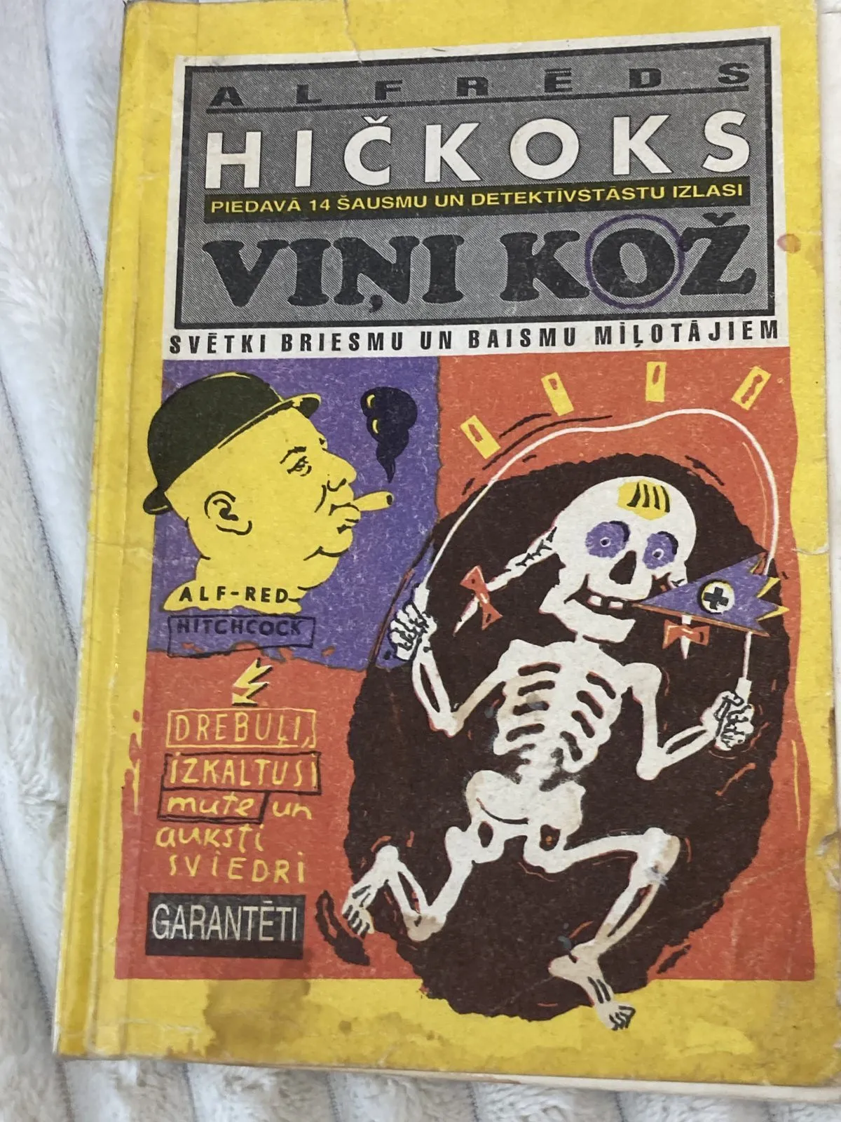 Alfreds Hičkoks – Viņi kož (šausmu un detektīvstāstu izlase) 12