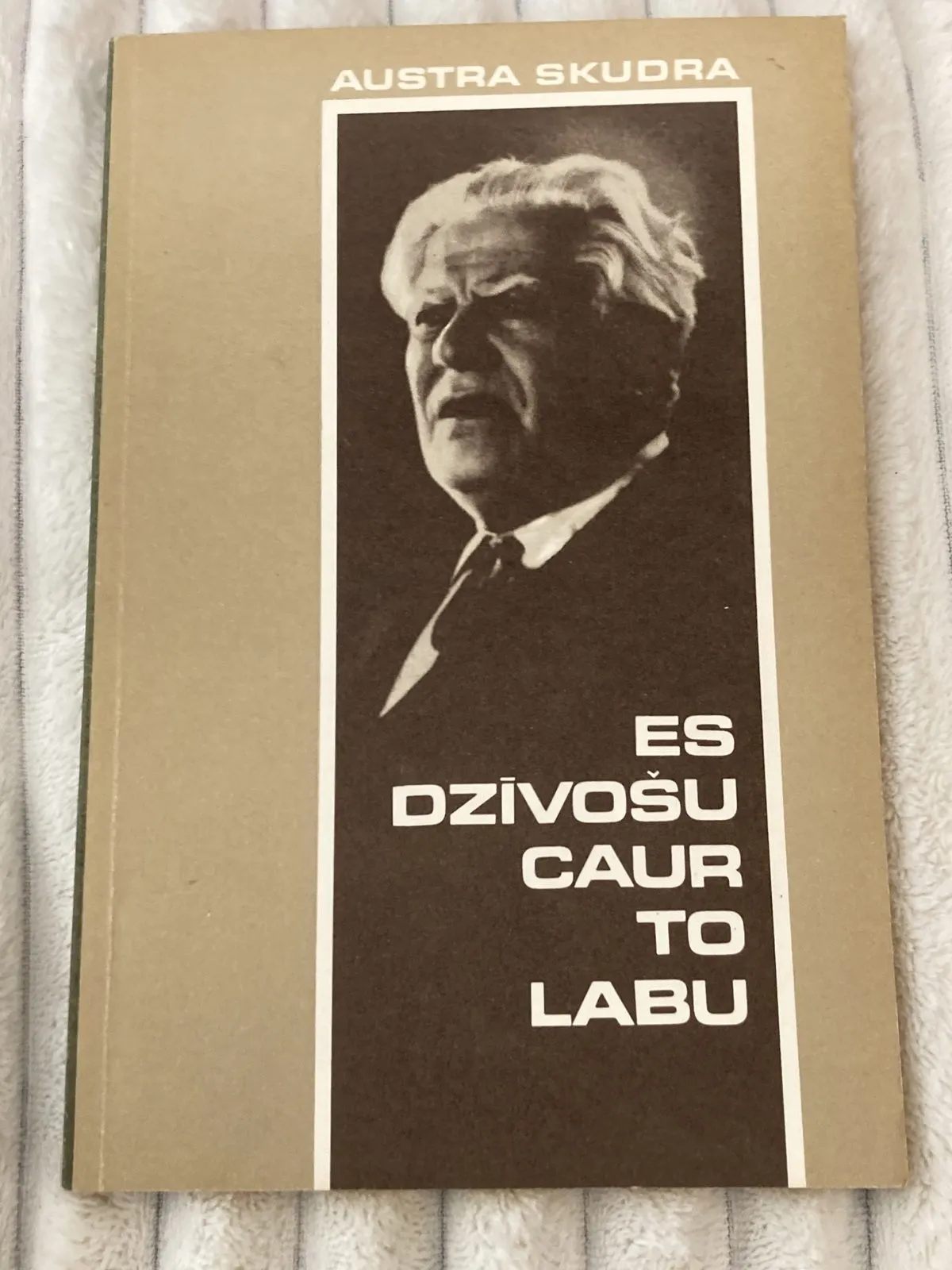 Austra Skudra – Es dzīvošu caur to labu 12