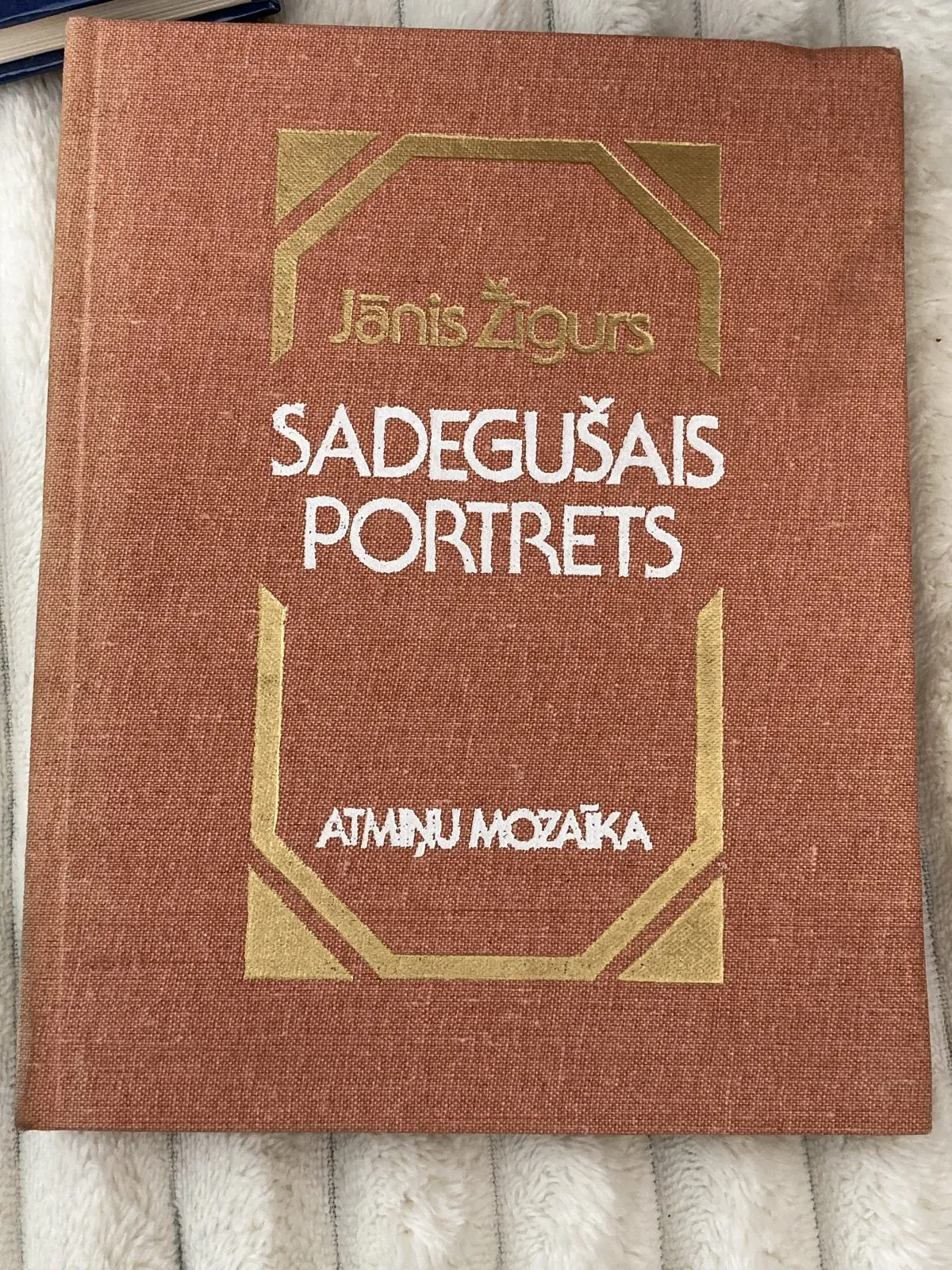 Jānis Žīgurs – Sadegušais portrets. Atmiņu mozaīka 12