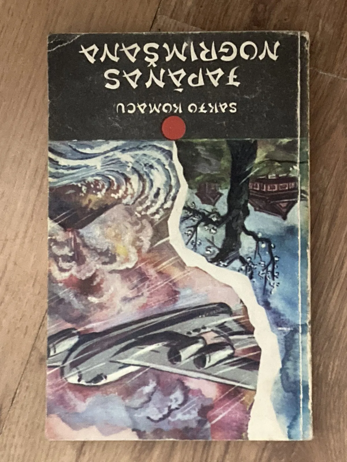 Sakjo Komacu – Japānas nogrimšana 19