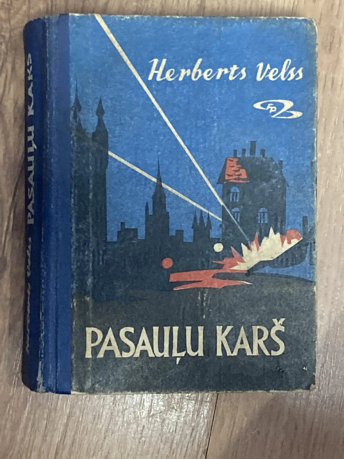 Herberts Velss – Pasauļu karš 19