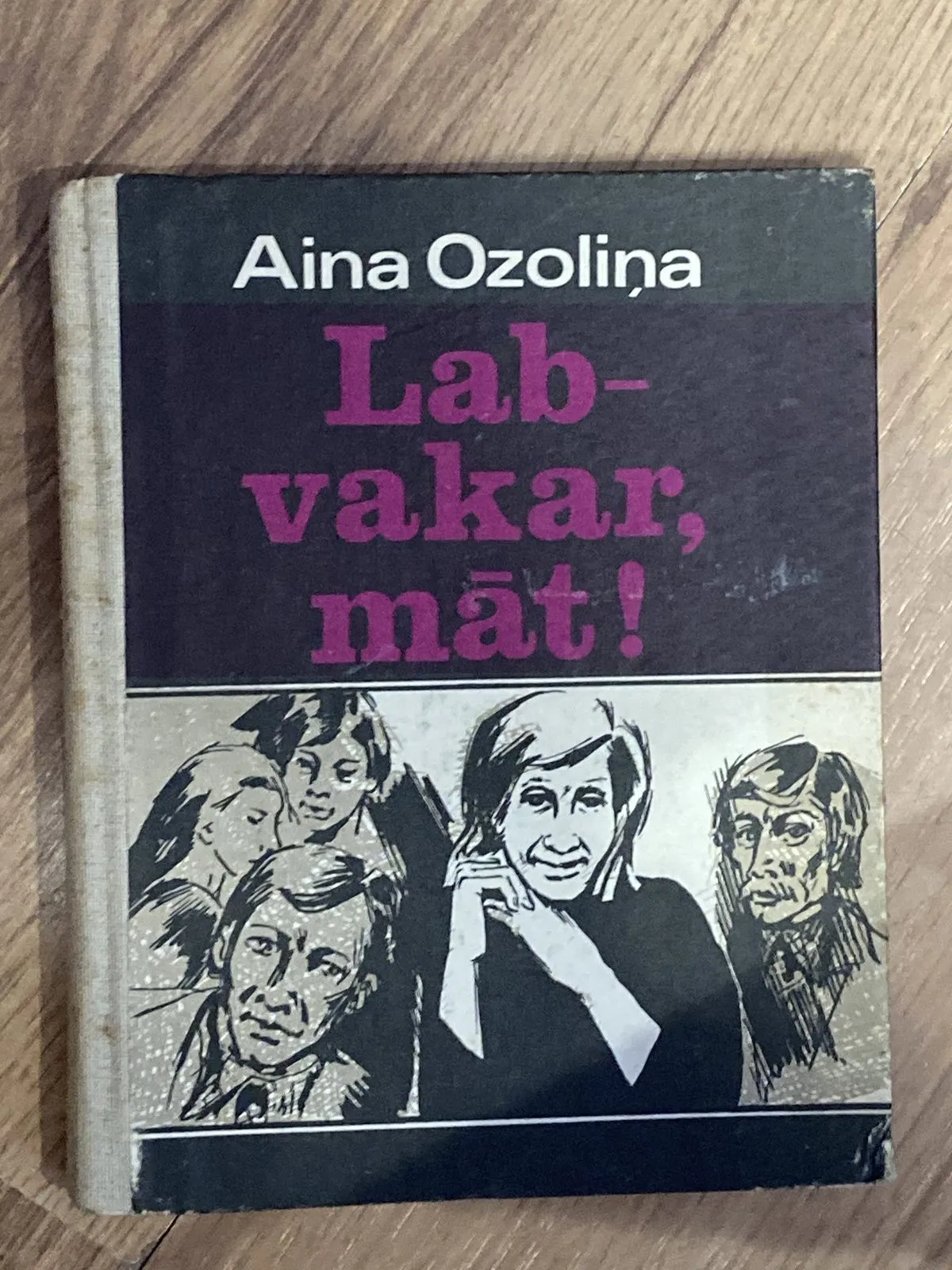 Aina Ozoliņa – Labvakar, māt! 19