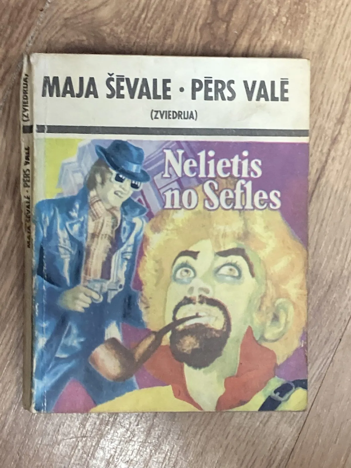 Maja Šēvale, Pērs Valē – Nelietis no Sefles 19