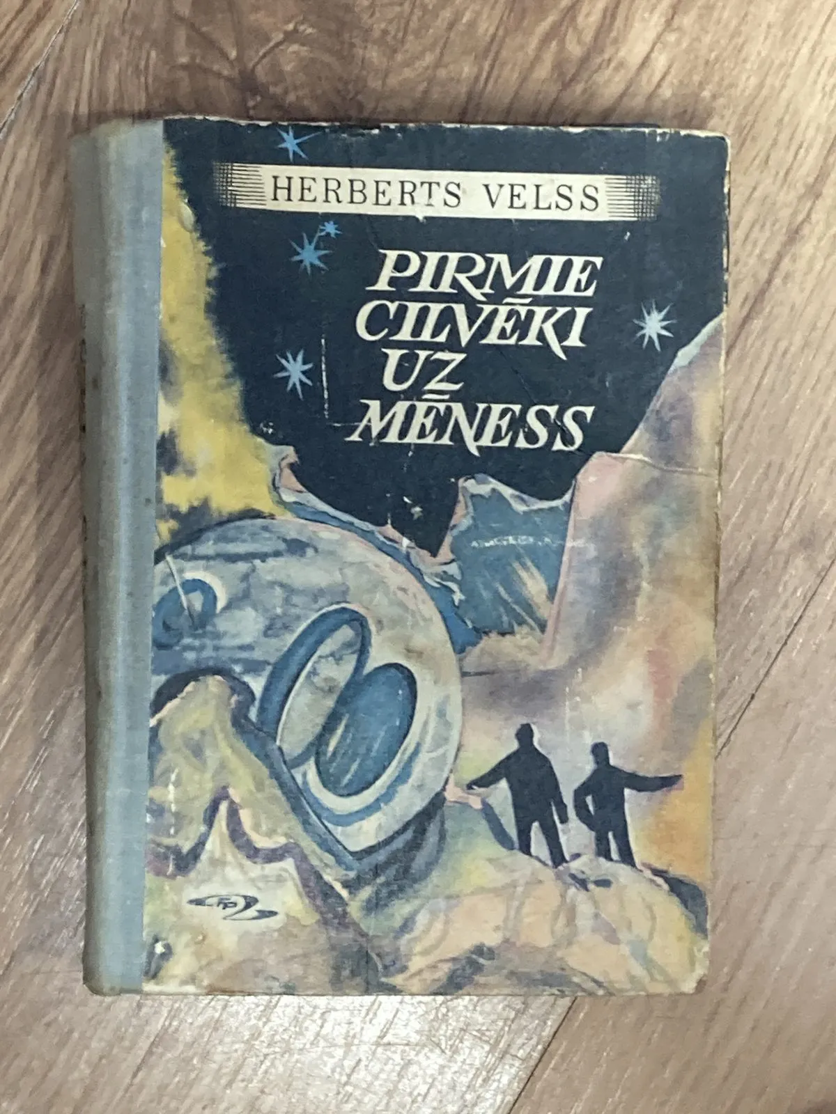 Herberts Velss – Pirmie cilvēki uz Mēness 19