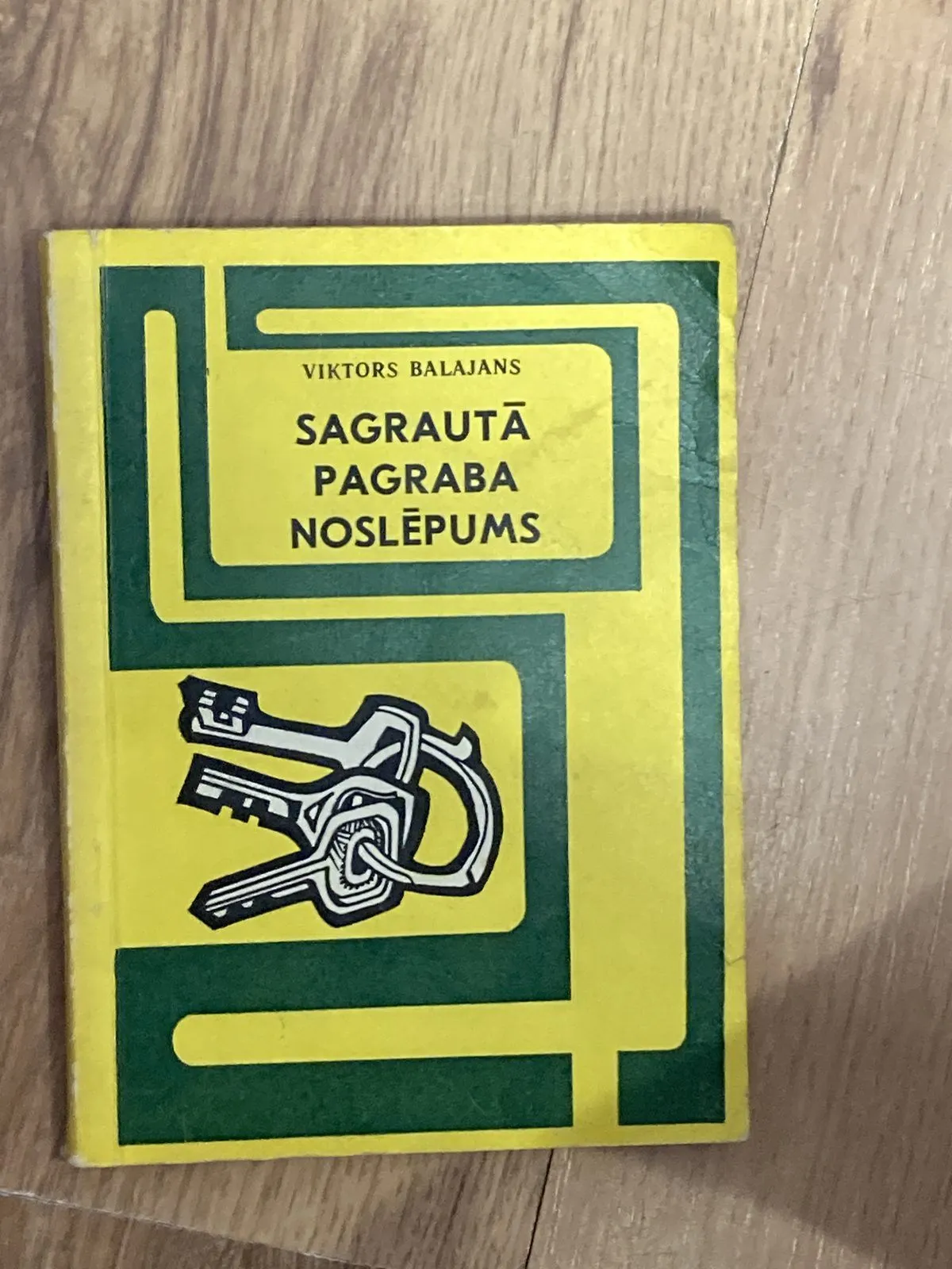 Viktors Balajans – Sagrautā pagraba noslēpums 19