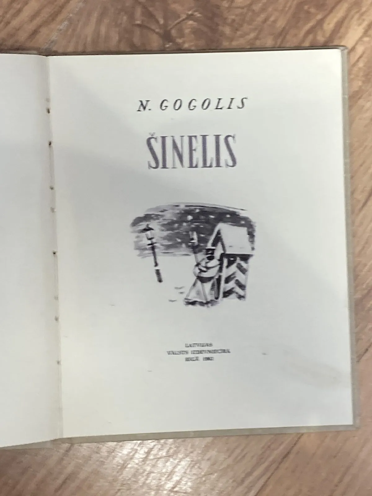 N. Gogolis – Šinelis 19