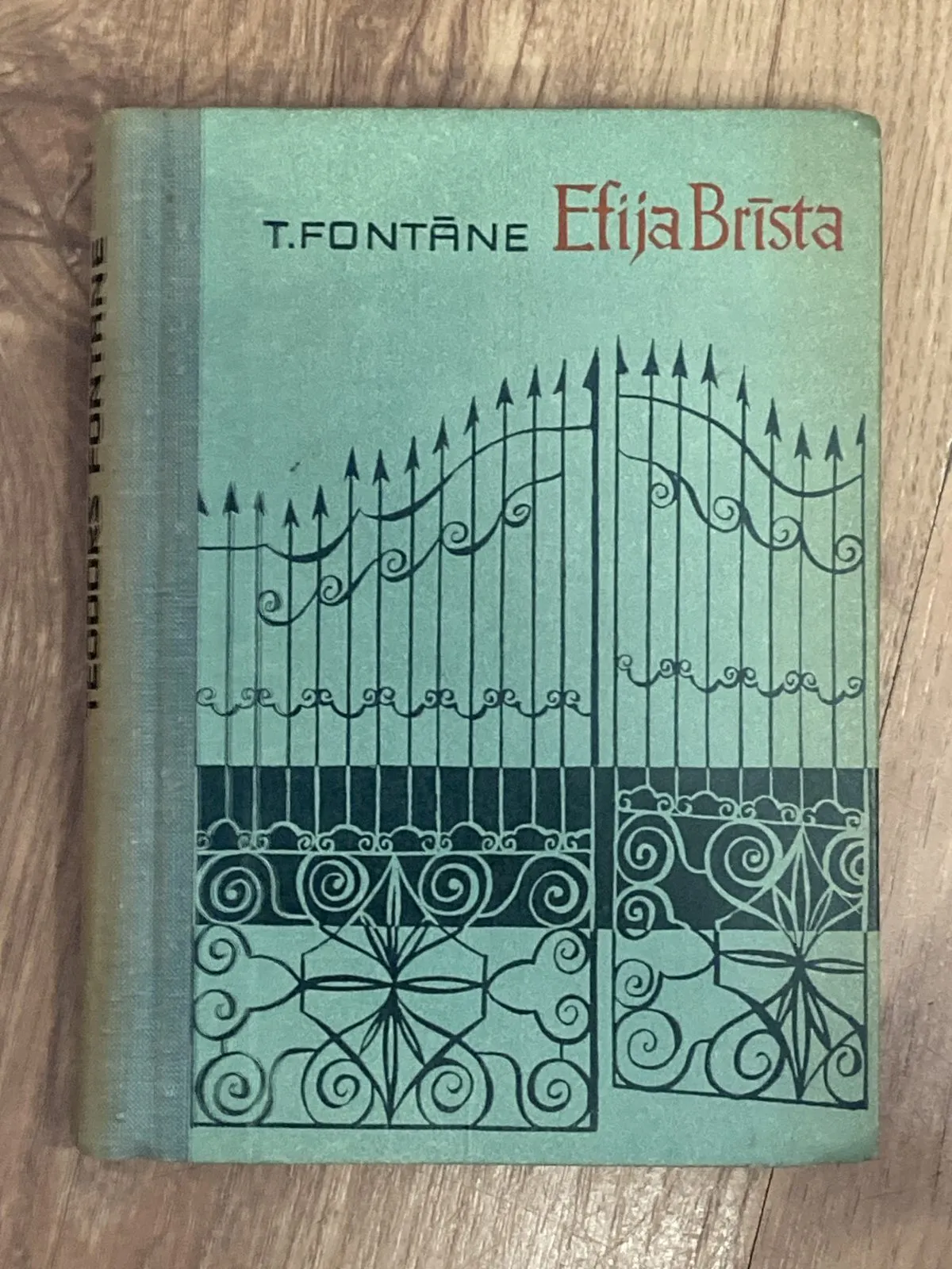 Teodors Fontāne – Efija Brīsta 19