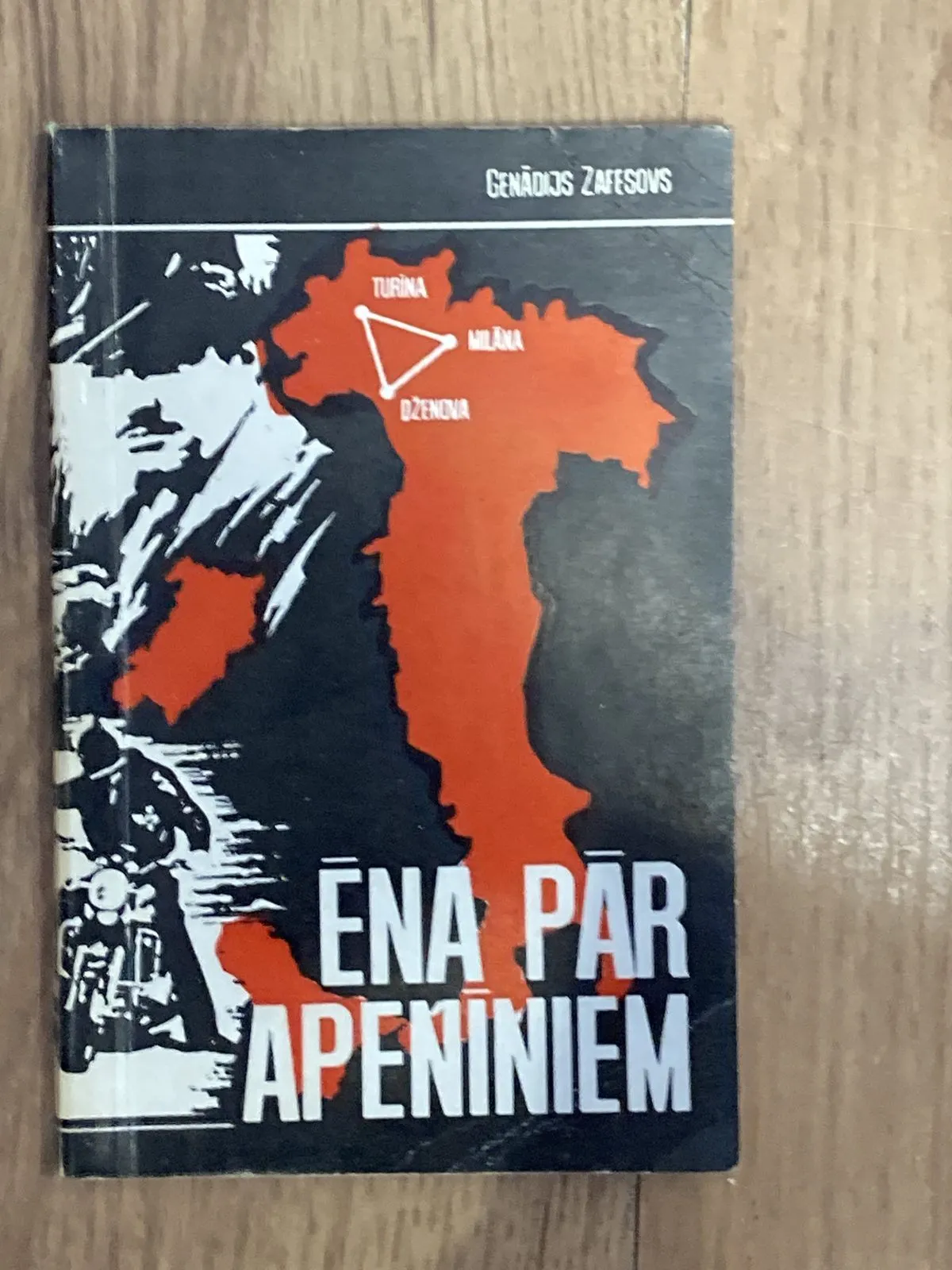Genādijs Zafesovs – Ēna pār Apenīniem 19