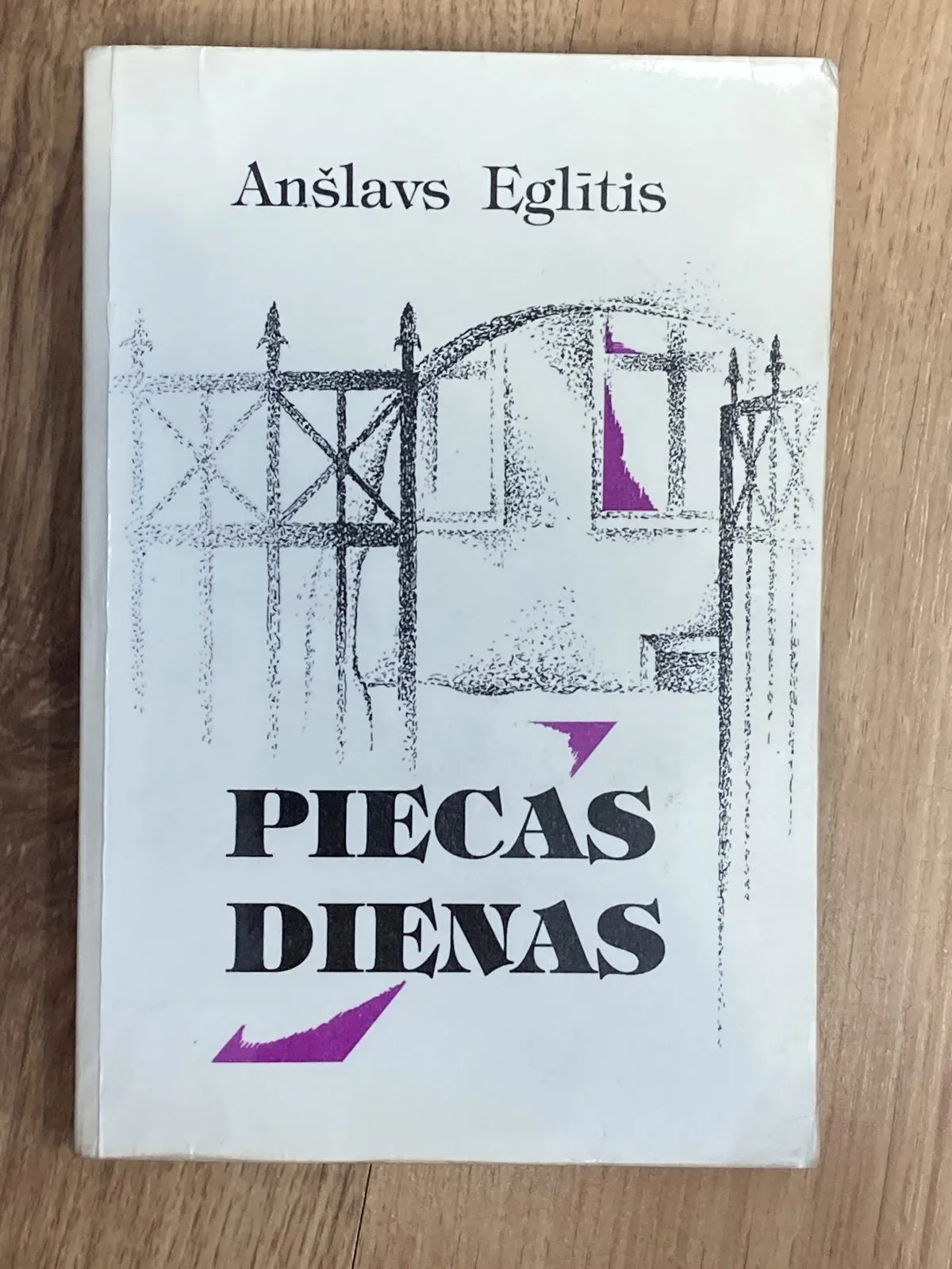 Anšlavs Eglītis – Piecas dienas 19