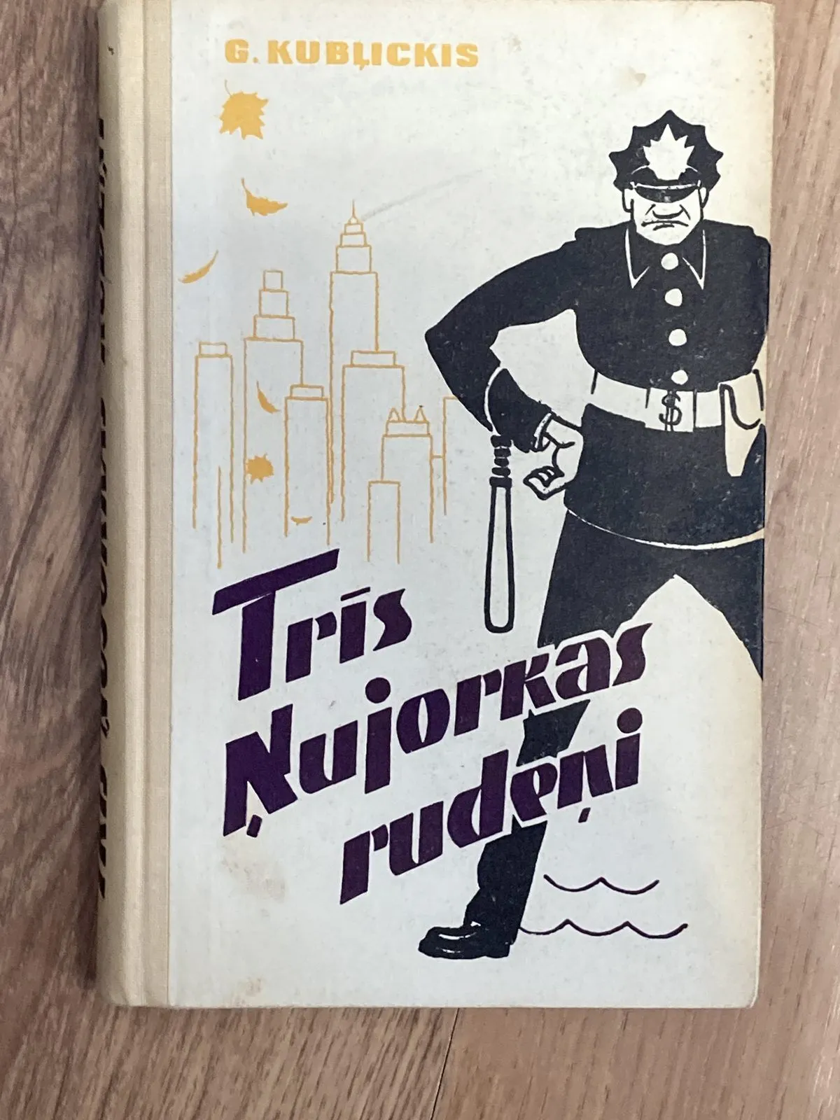 O. Kubļickis – Trīs Ņujorkas rudeņi 19