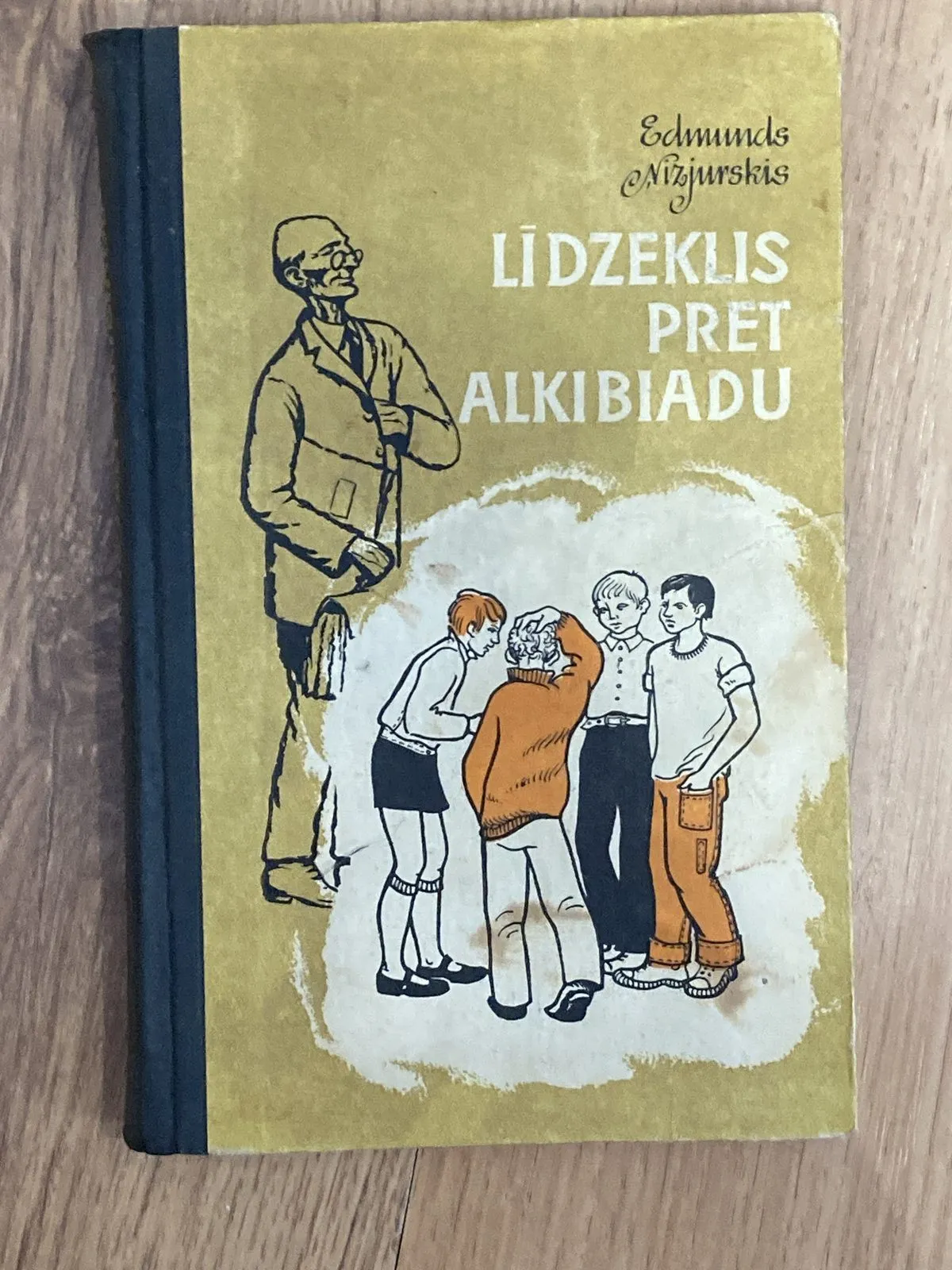 Edmunds Ņizjurskis – Līdzeklis pret Alkibiadu 19