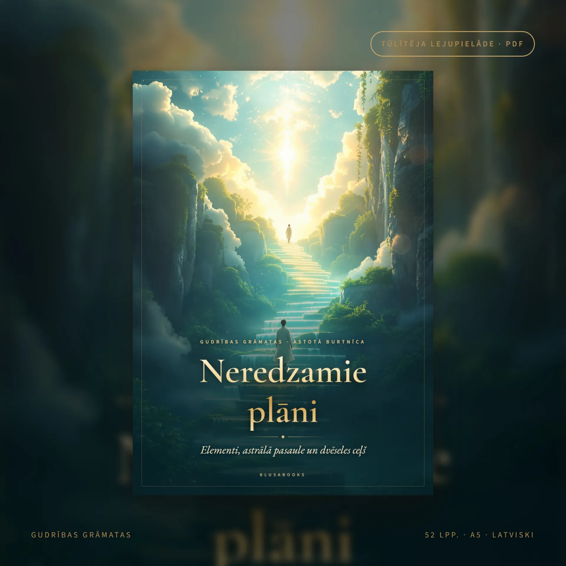 NEREDZAMIE PLĀNI — elementi, astrālā pasaule un dvēseles ceļš: hermētiskā kosmoloģija vienkāršos vārdos