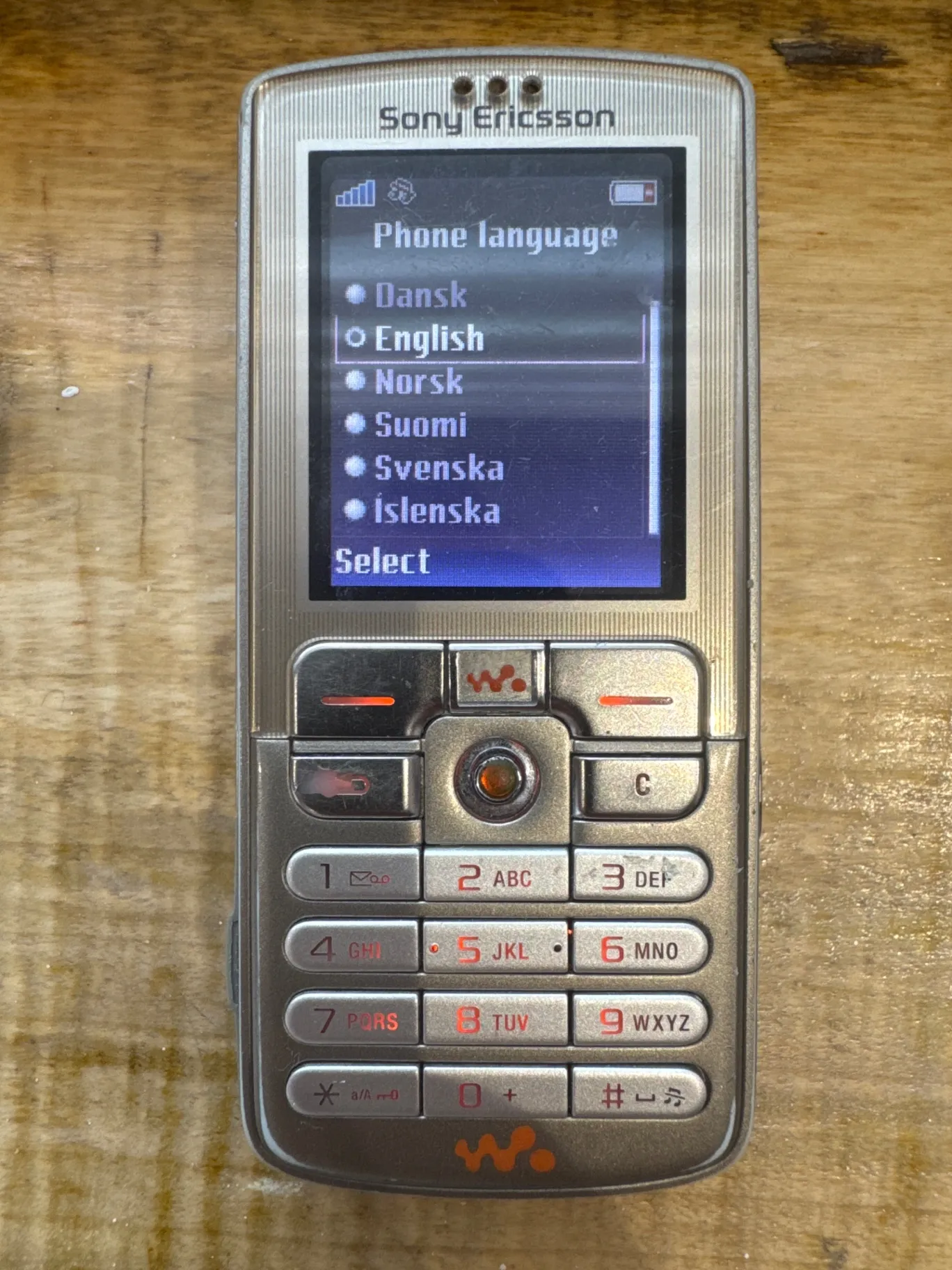 Sony ericsson w700i