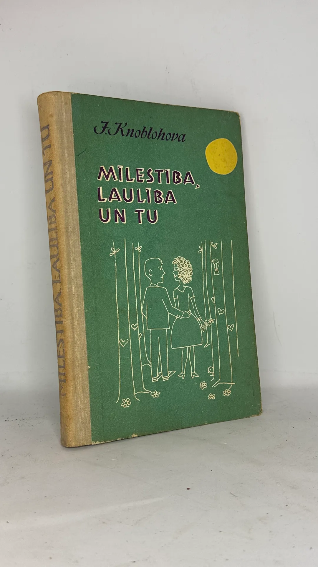 Grāmata 'Mīlestība, laulība un tu'