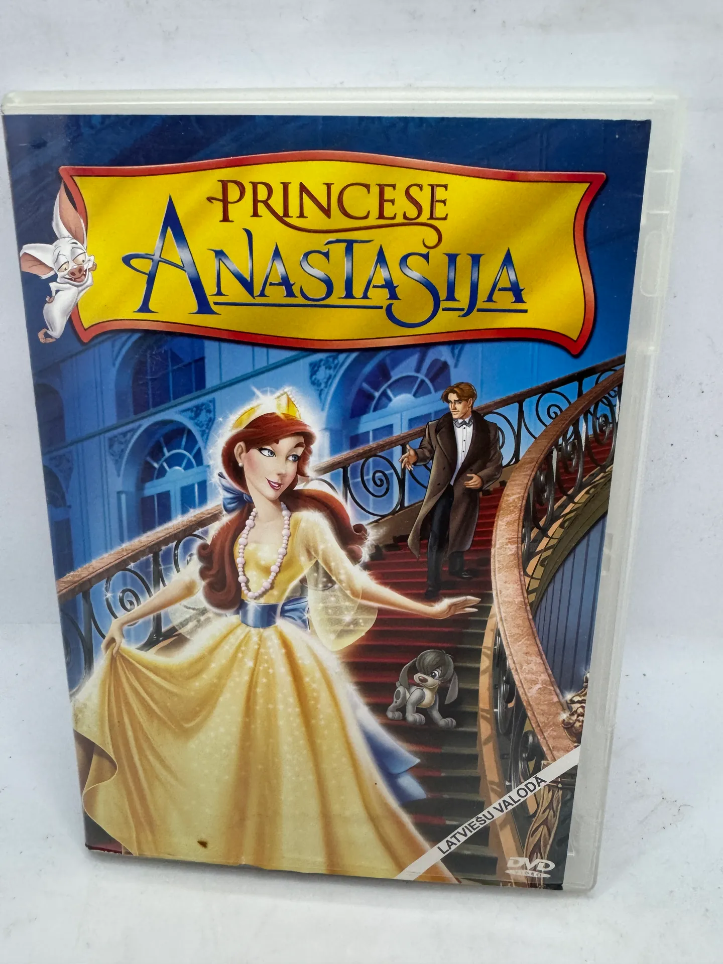 Princesse Anastasija DVD