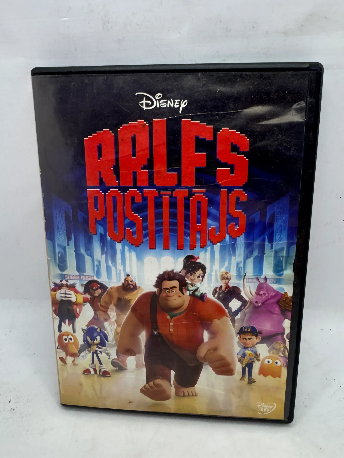 Ralfs Postitājs DVD