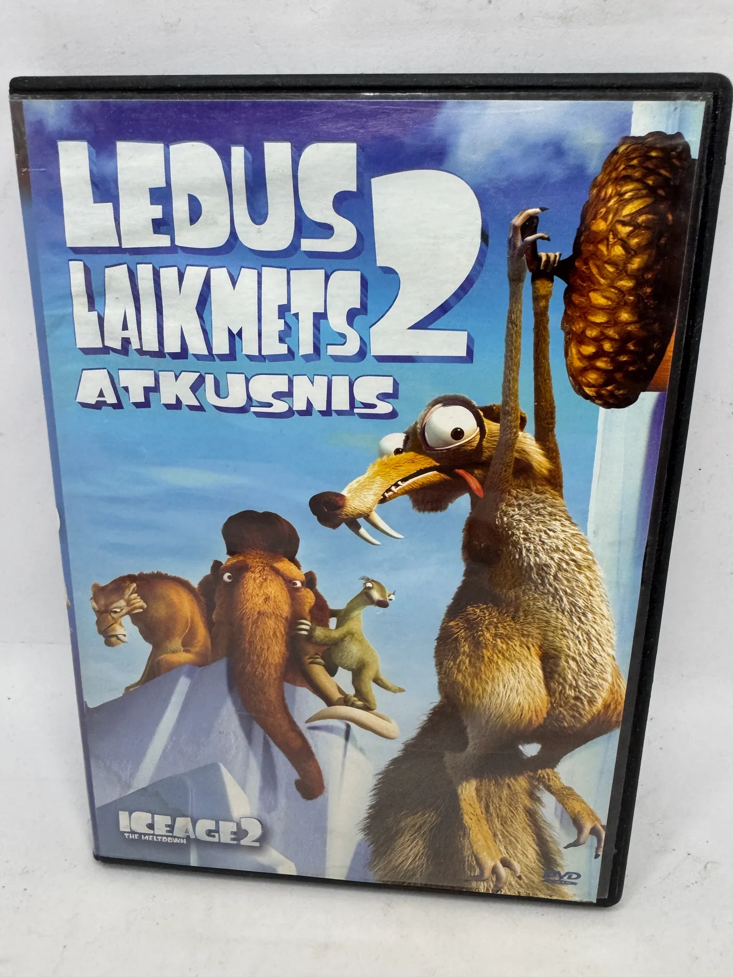 Ledus laikmets 2: Atkusnis DVD