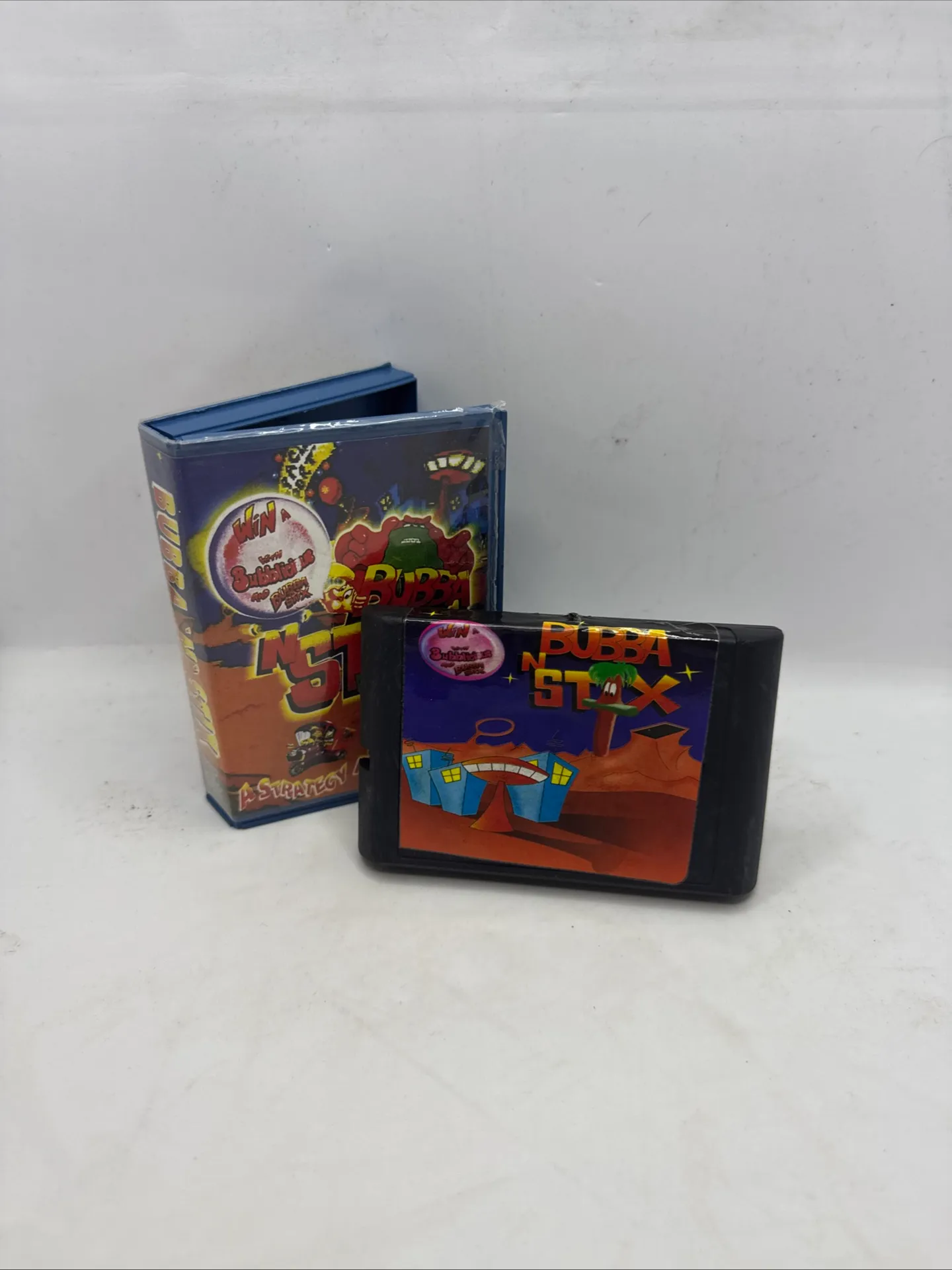 Retro spēle: Bubba 'N Stix