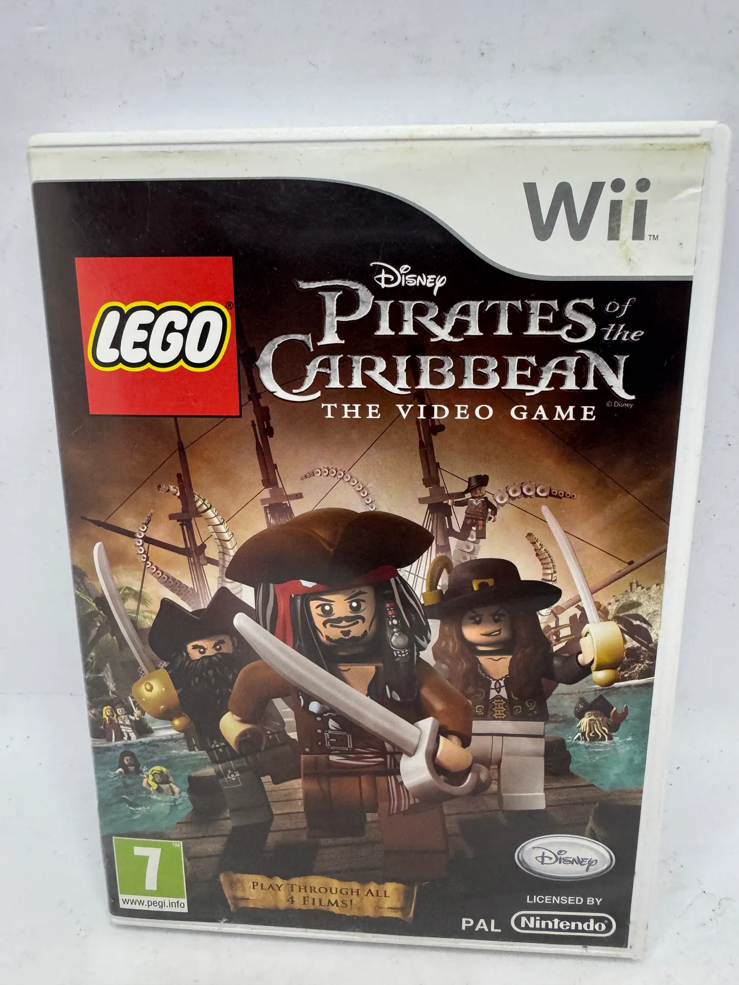 LEGO Pirates of the Caribbean: The Video Game Wii