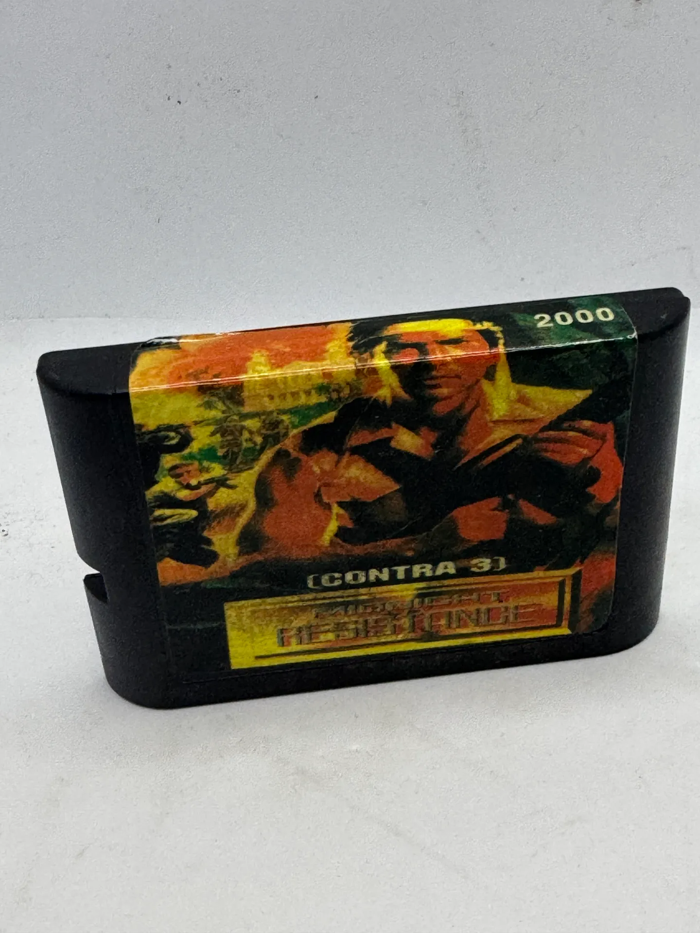 Retro spēle Contra 3: The Alien Wars