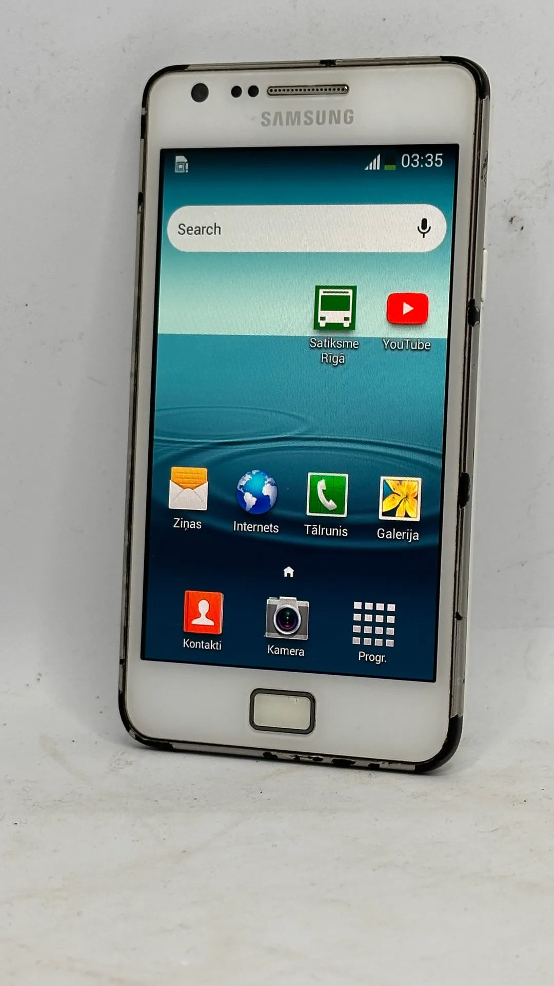 Lietots Samsung viedtālrunis - izdevīgs piedāvājums!