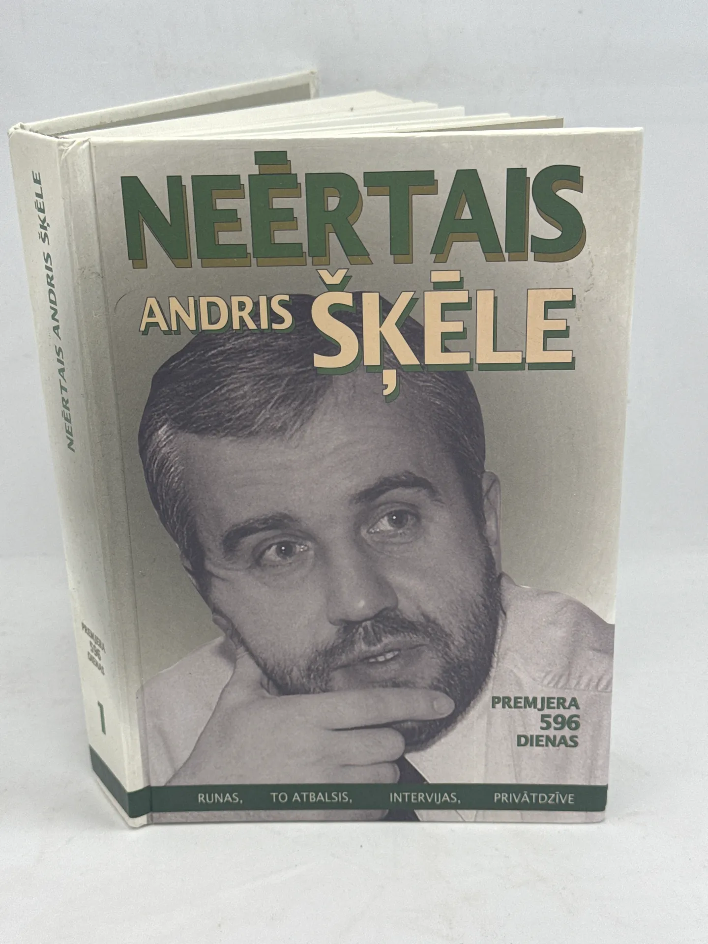 Neērtais Andris Šķēle
