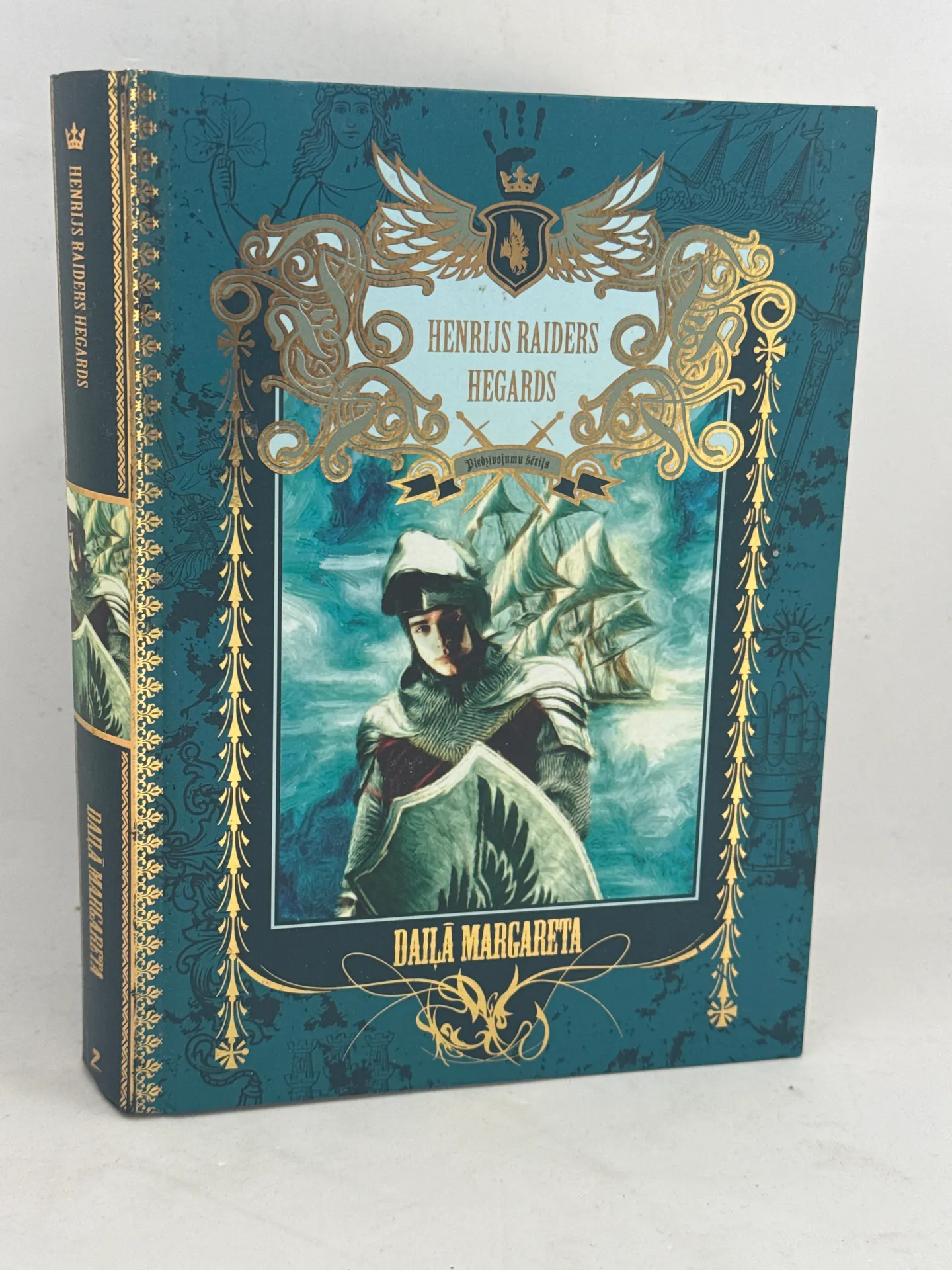 Henrijs Raiders Hegards - Dailā Margareta