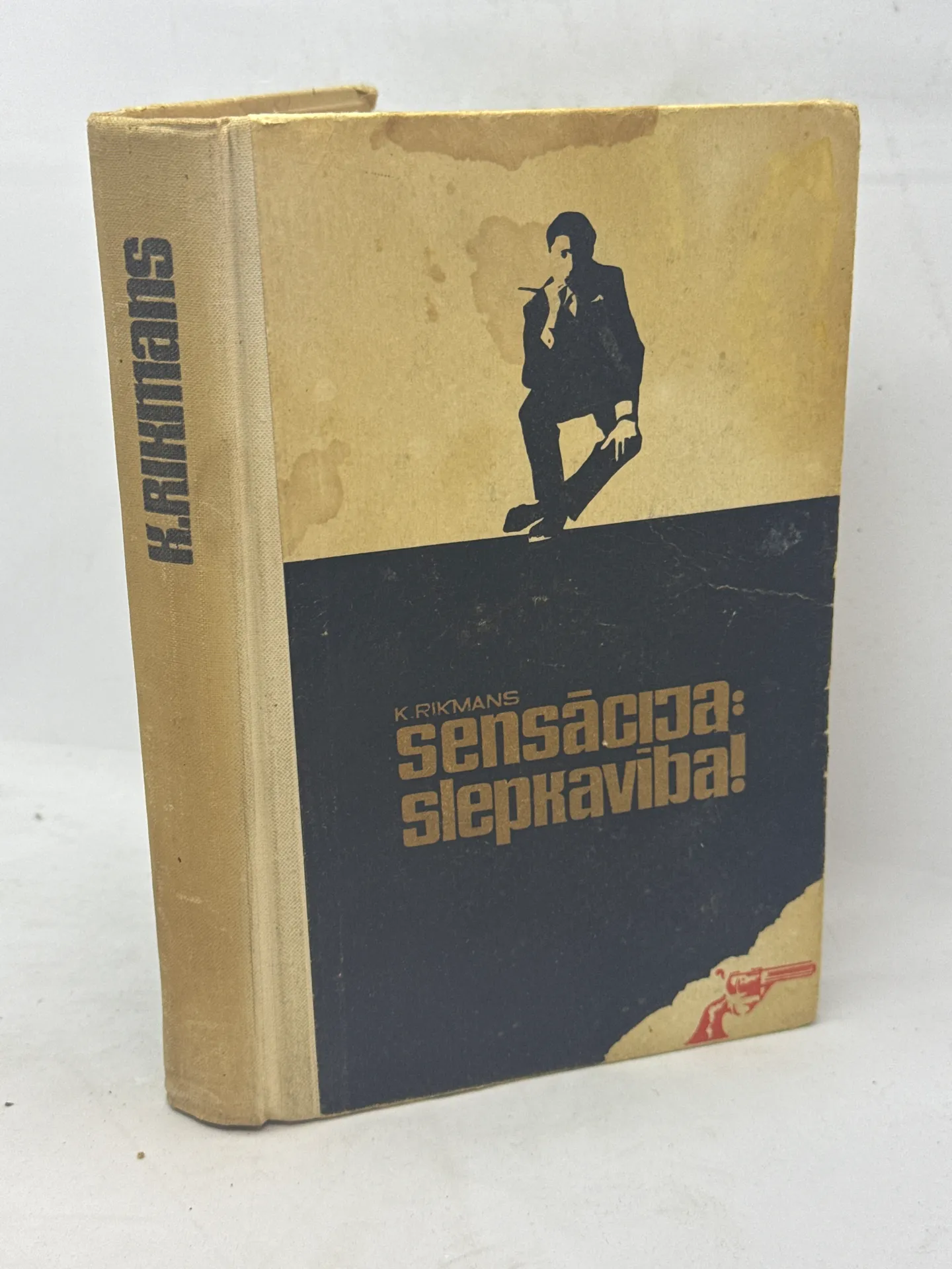 Sensācija: Slepkavība! (K. Rikmans)